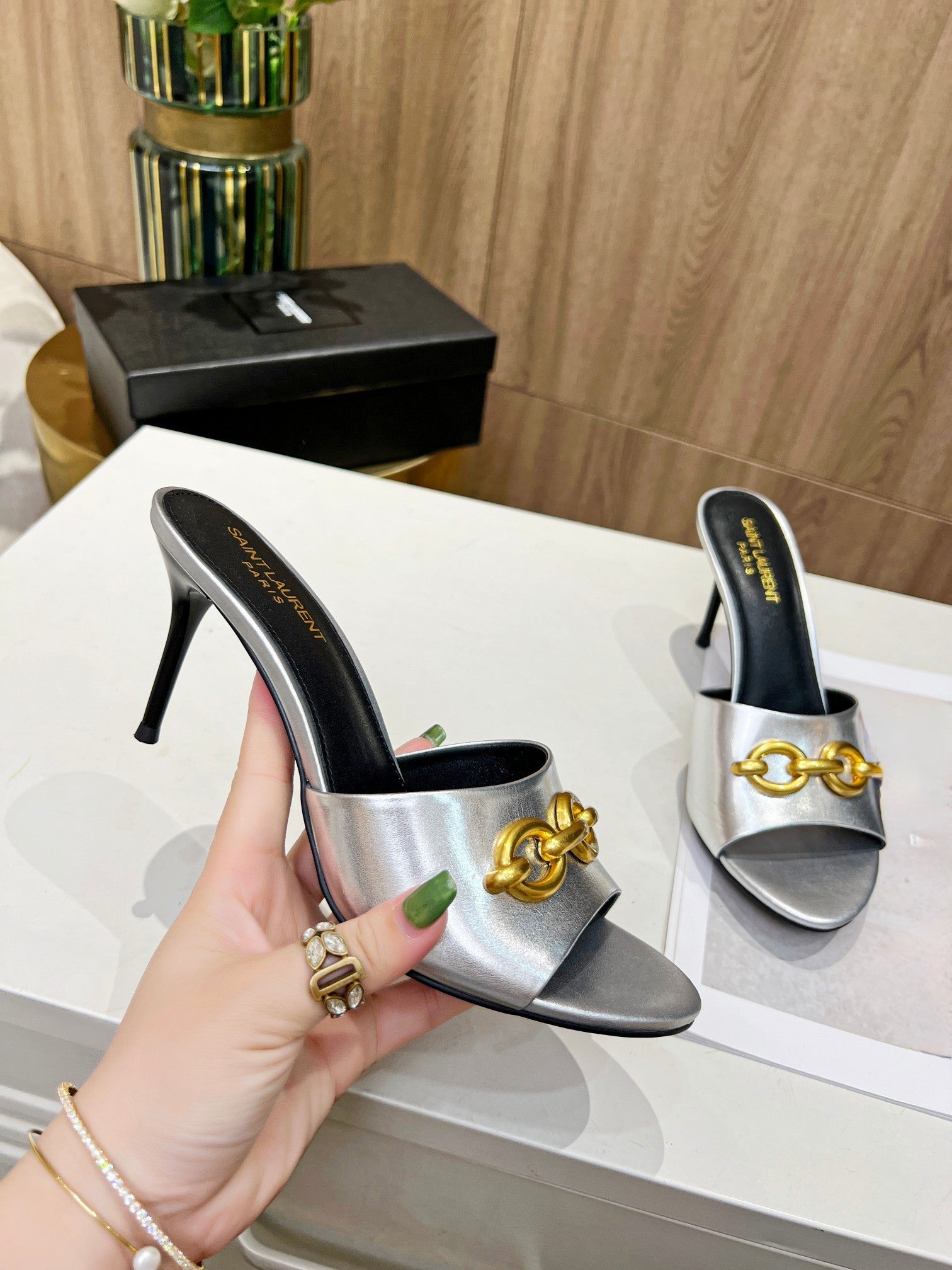 Luxury Shoes Sandals - SL - 213