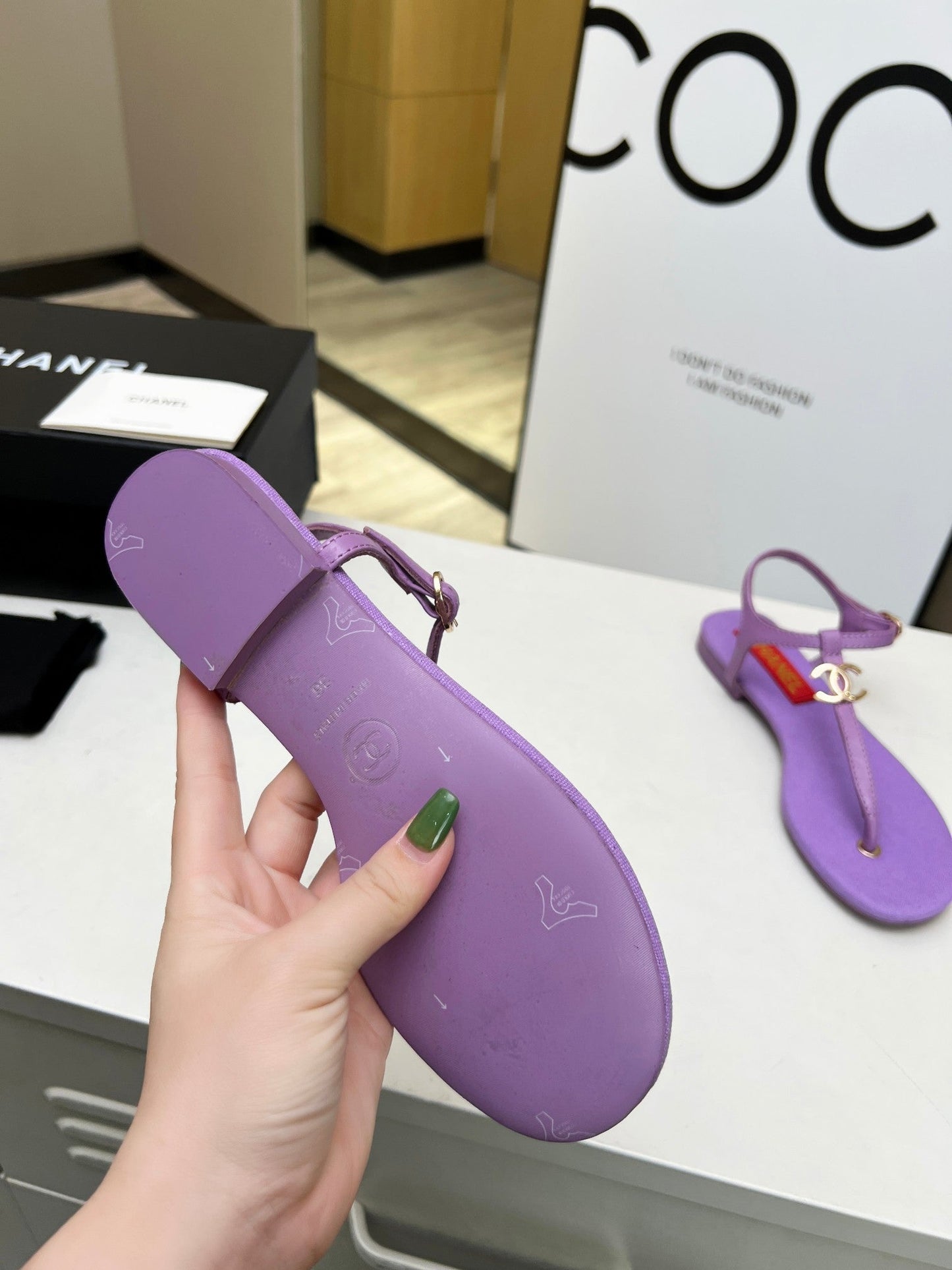 Luxury Shoes Sandals - CHL - 736