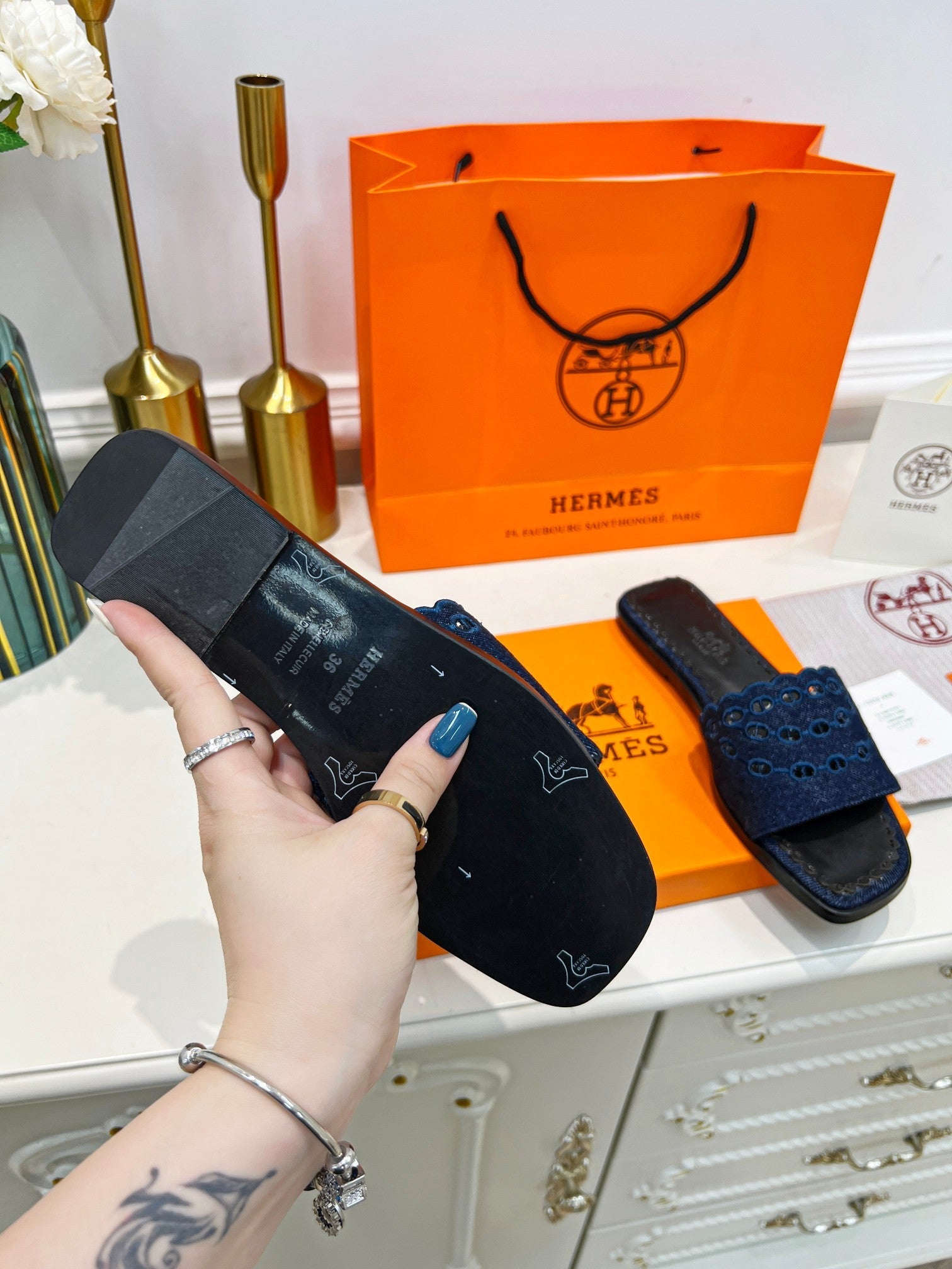 Luxury Shoes - HMS - 275