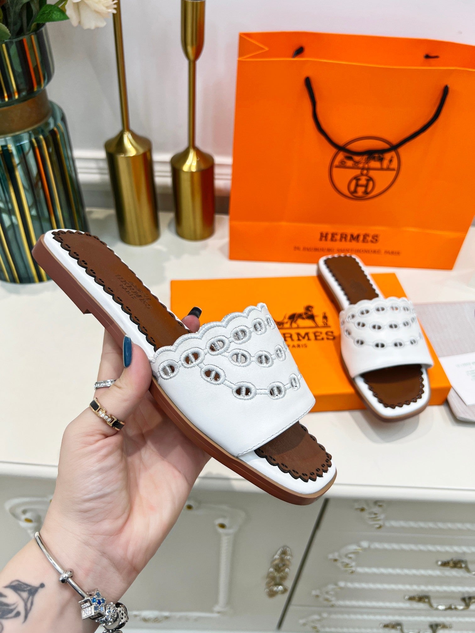 Luxury Shoes - HMS - 274