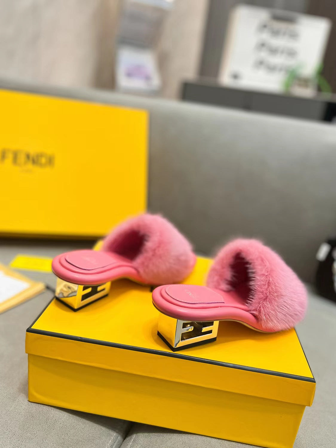 Luxury Shoes - FED - 142