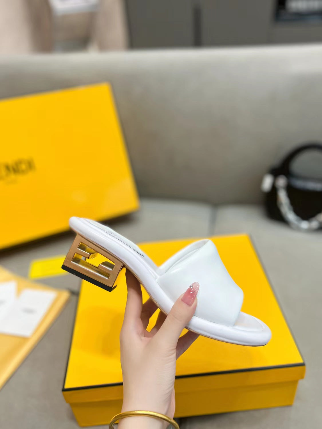 Luxury Shoes - FED - 153