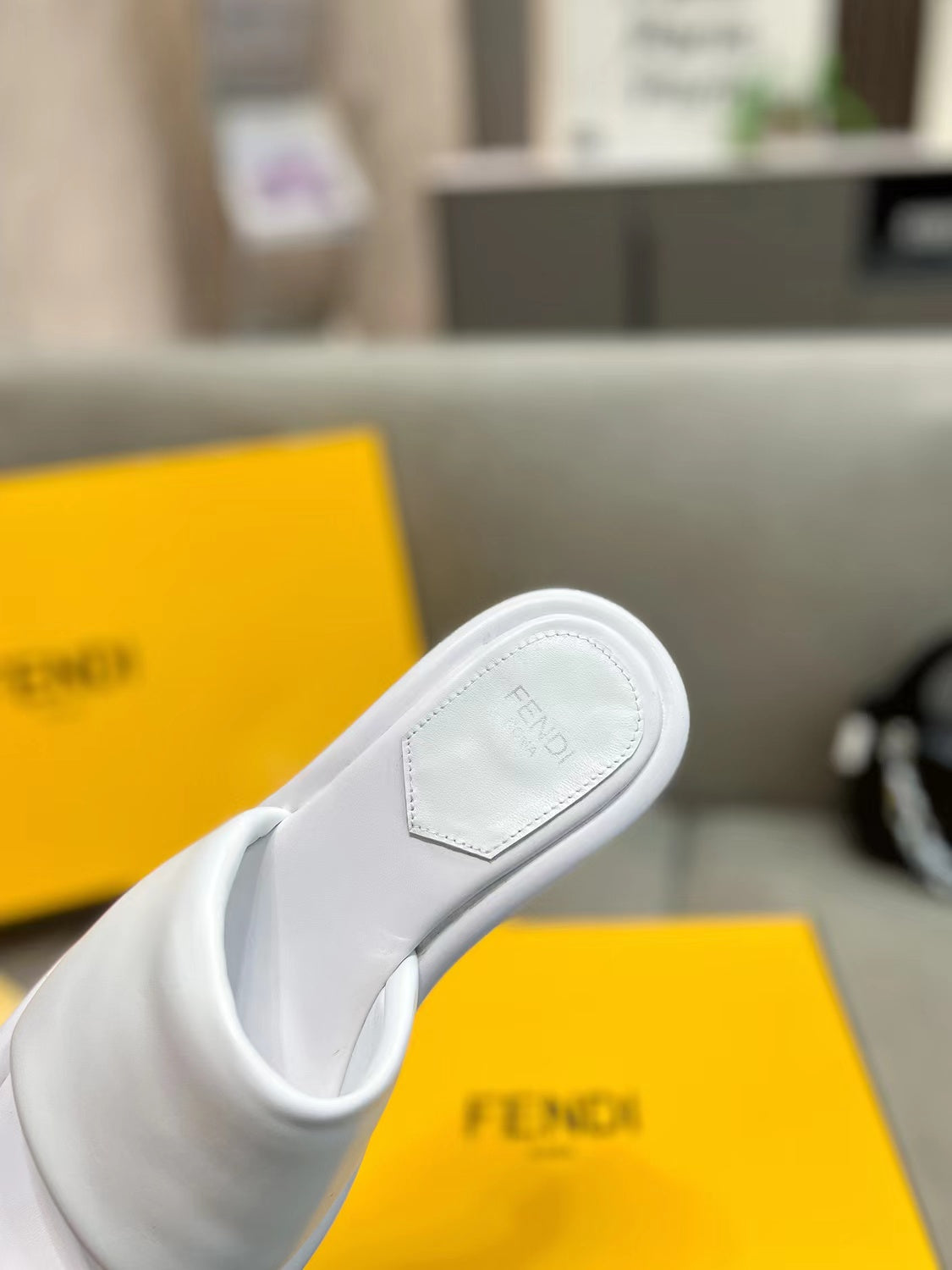 Luxury Shoes - FED - 153