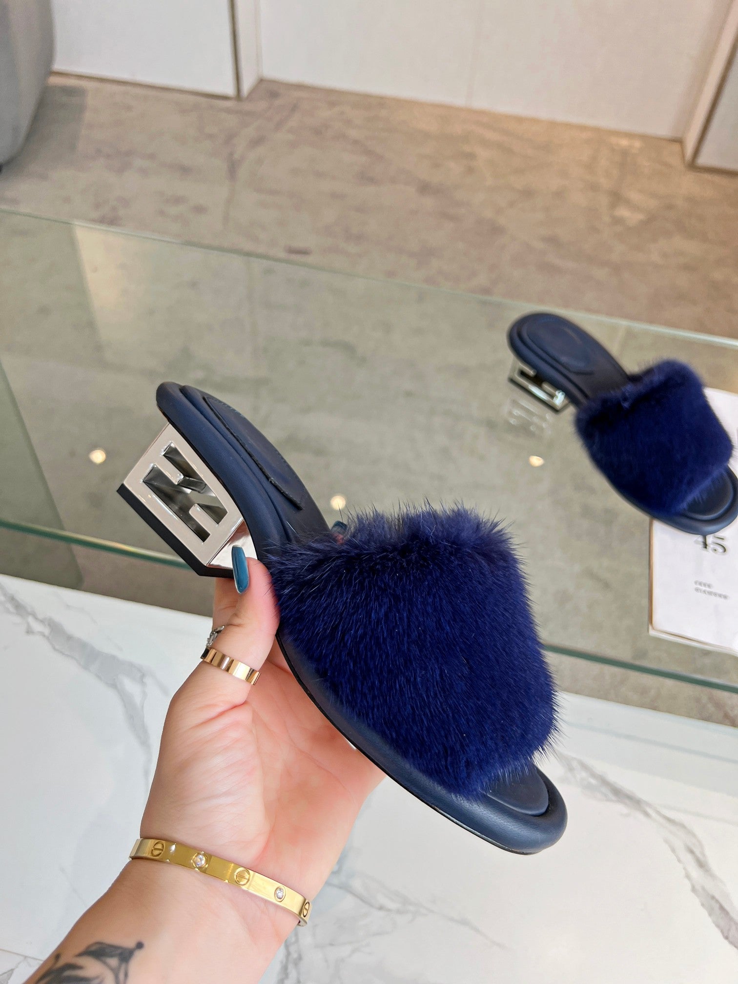 Luxury Shoes - FED - 154