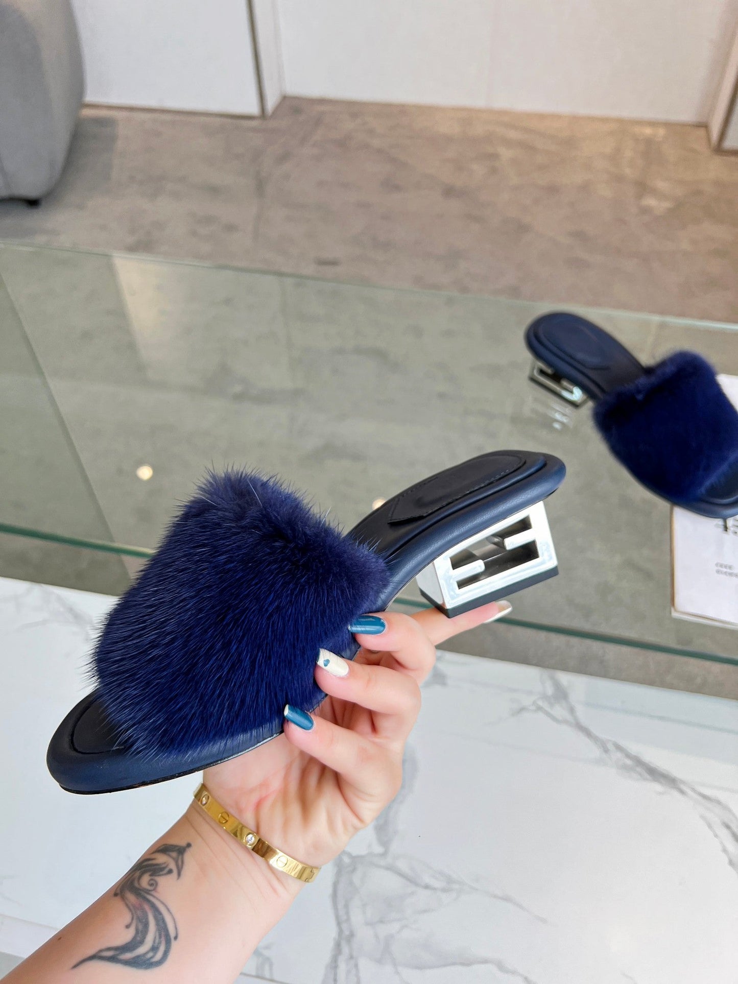 Luxury Shoes - FED - 154