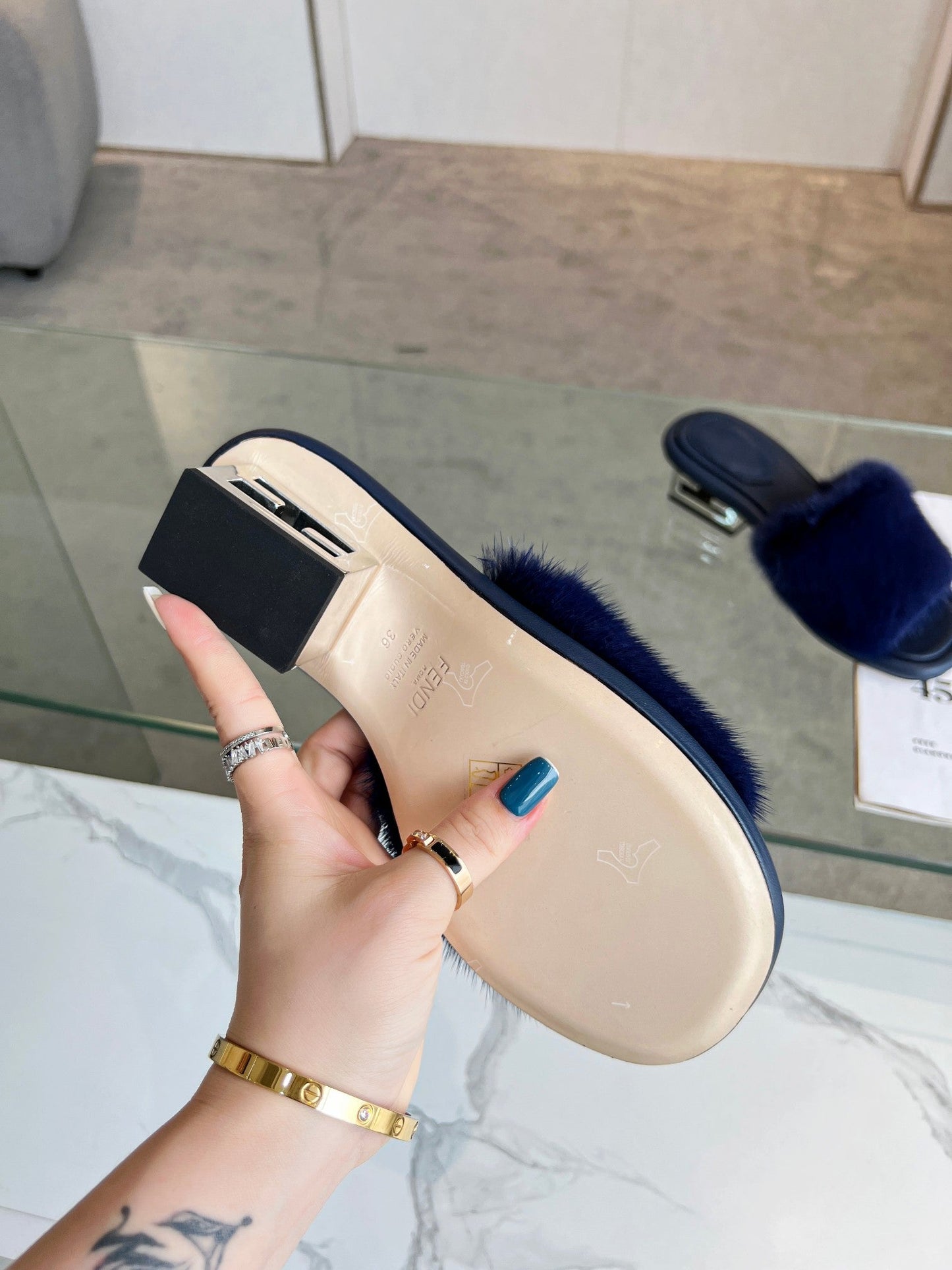 Luxury Shoes - FED - 154