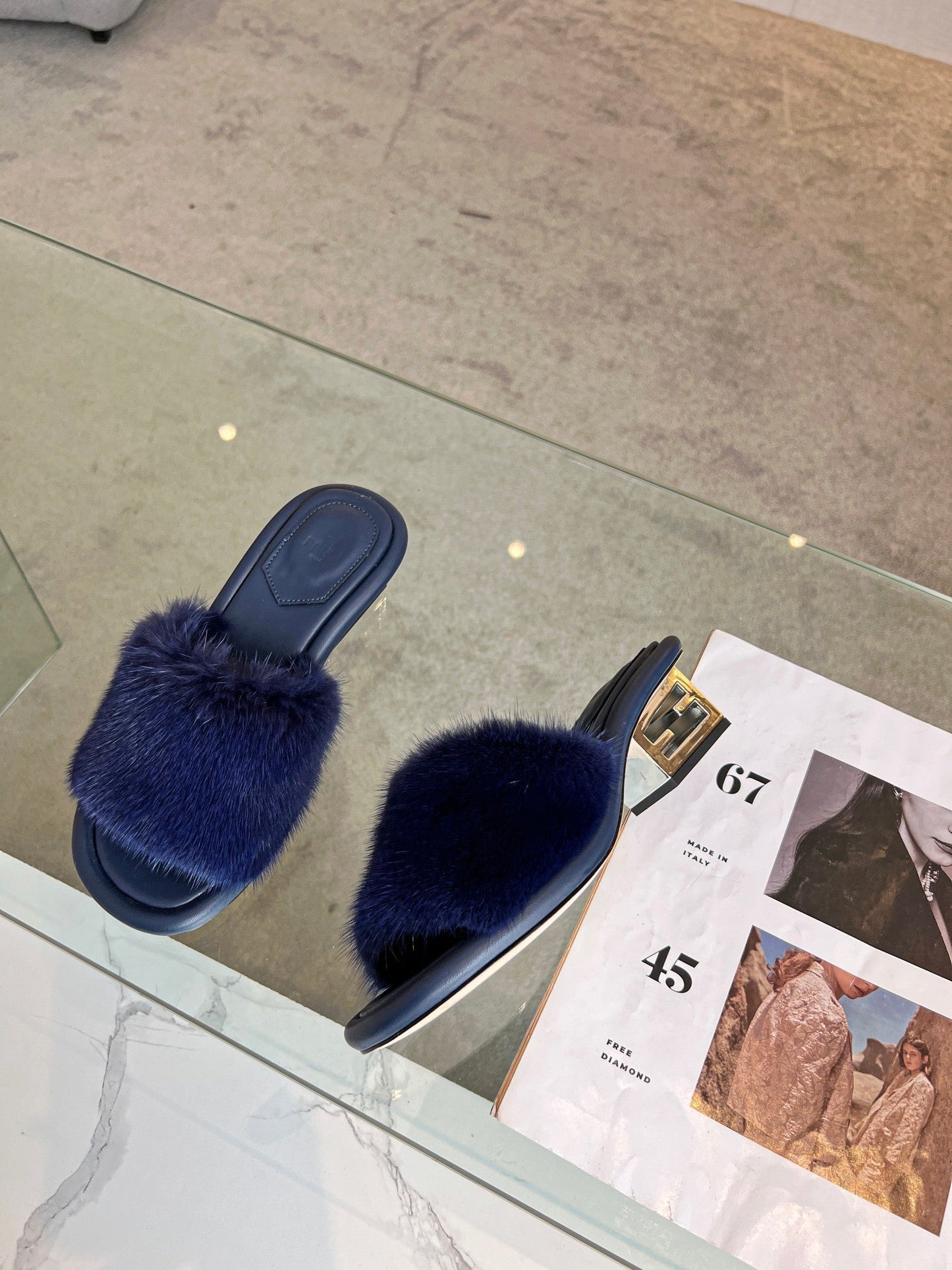 Luxury Shoes - FED - 154