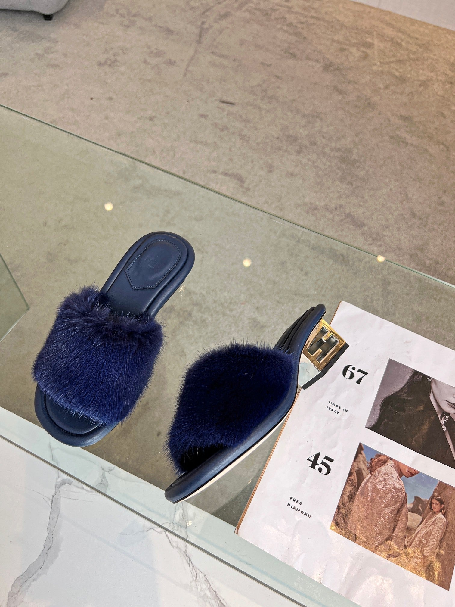 Luxury Shoes - FED - 154