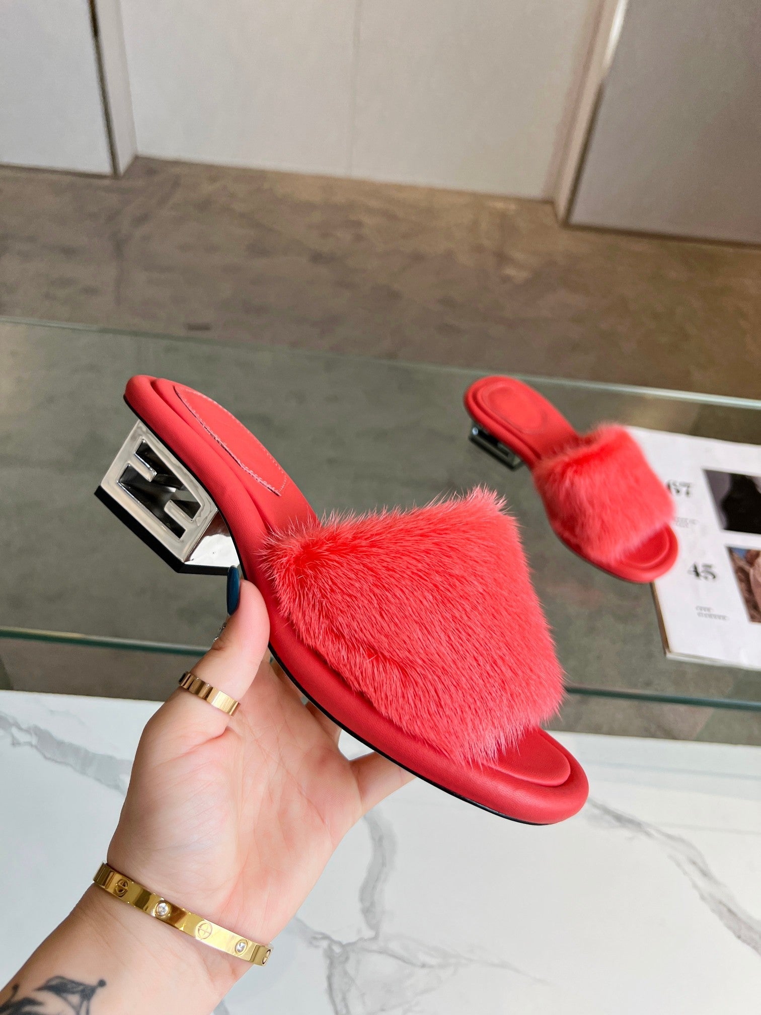 Luxury Shoes - FED - 155