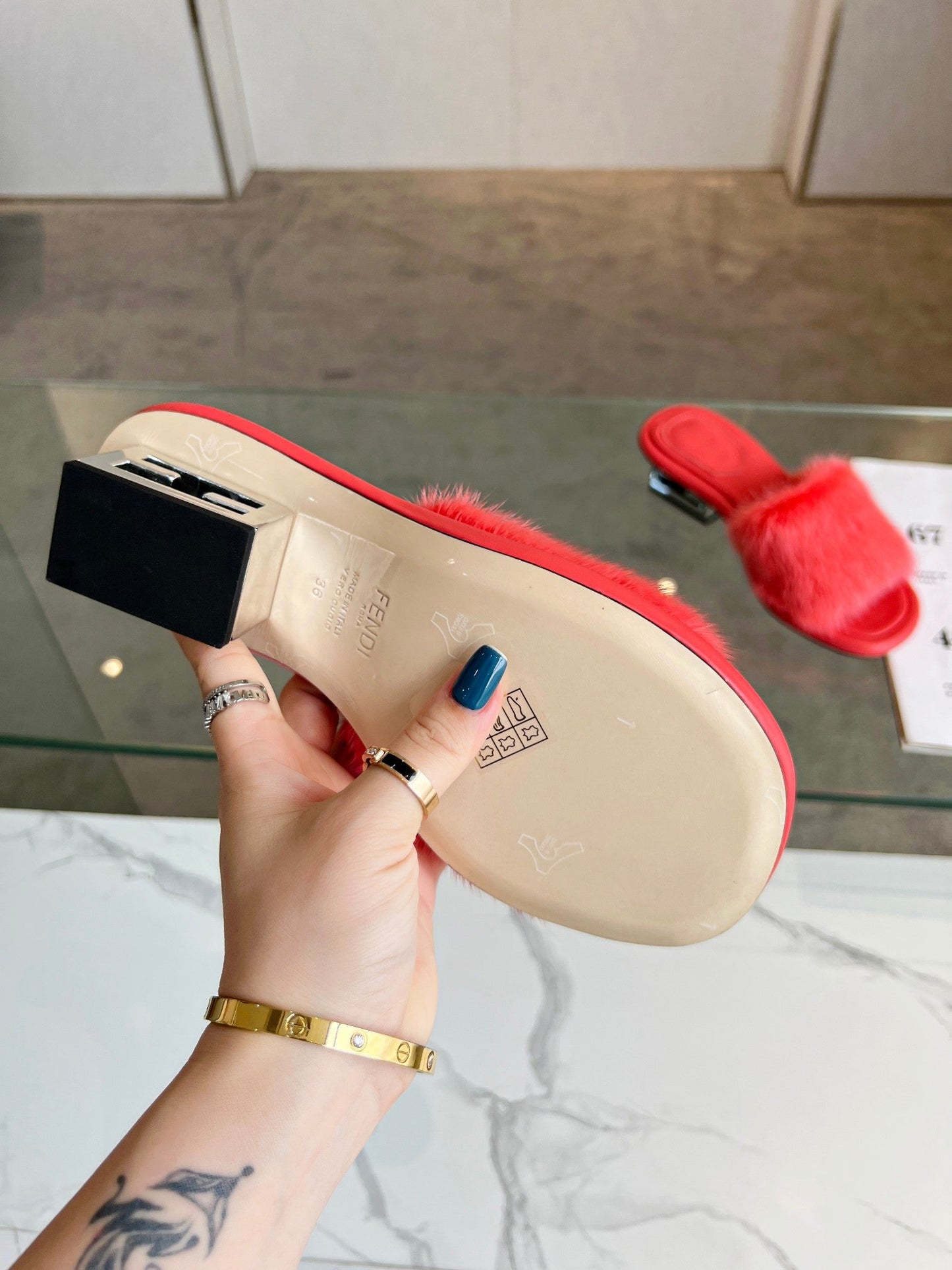 Luxury Shoes - FED - 155