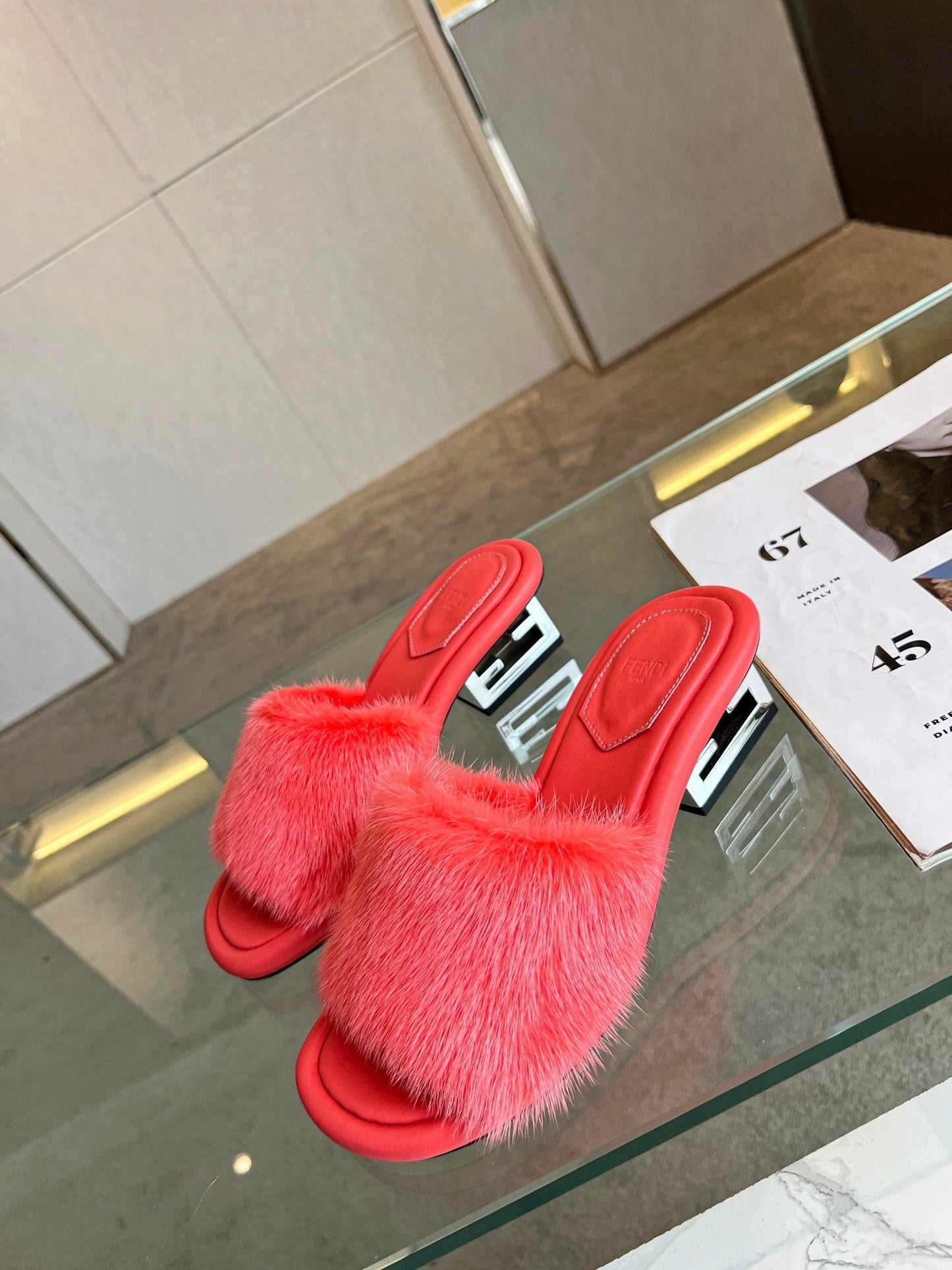 Luxury Shoes - FED - 155