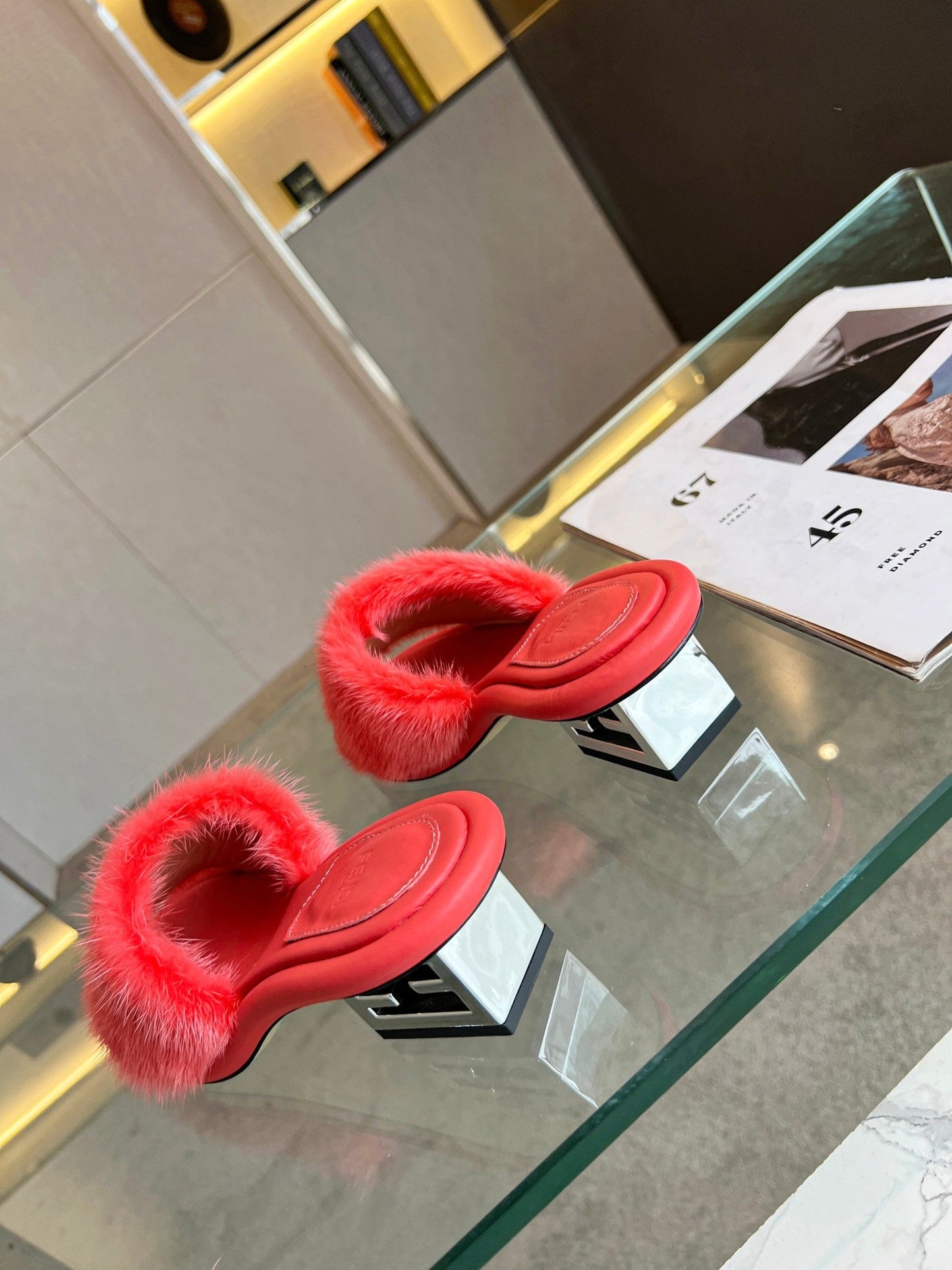 Luxury Shoes - FED - 155