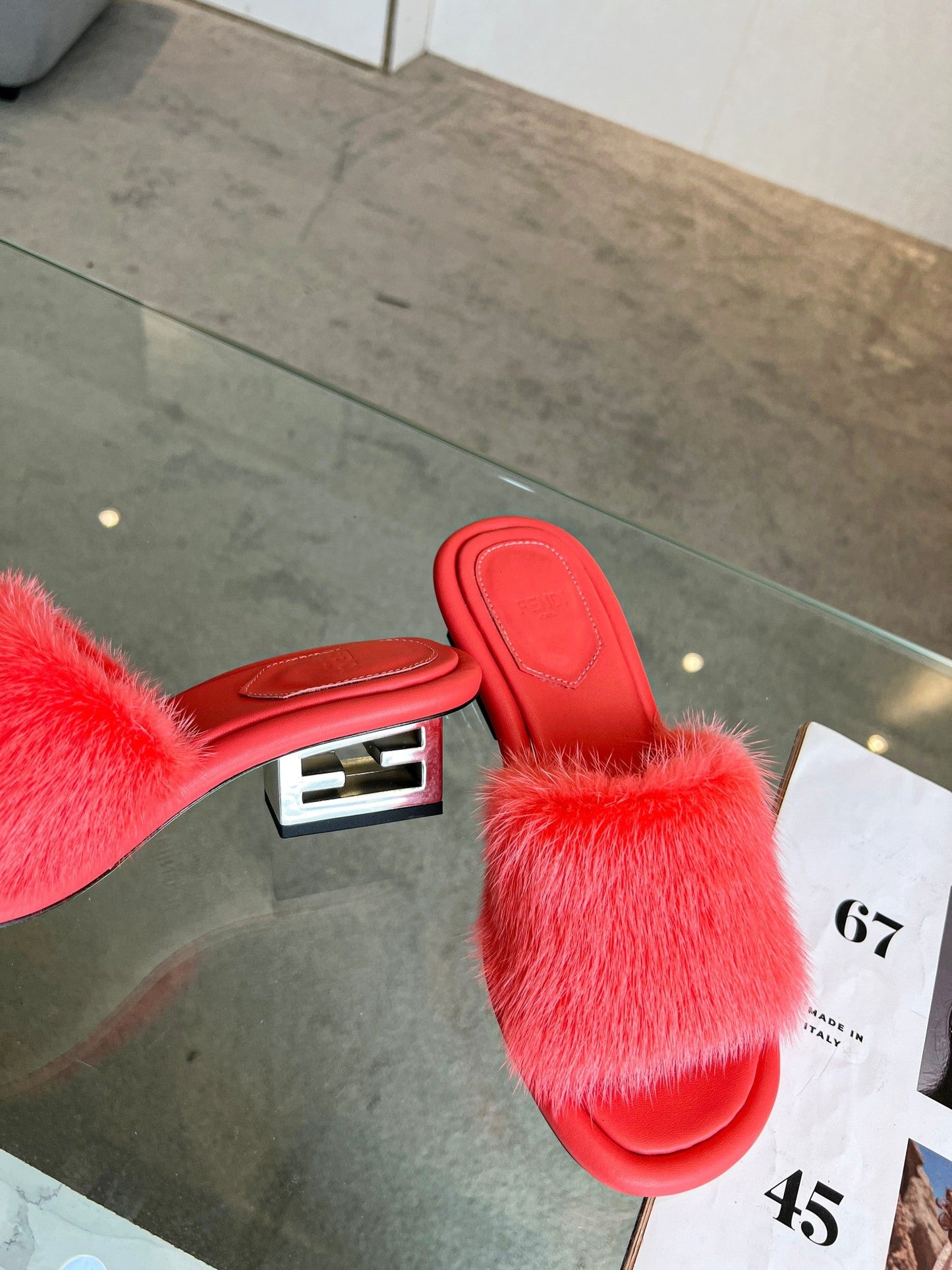 Luxury Shoes - FED - 155