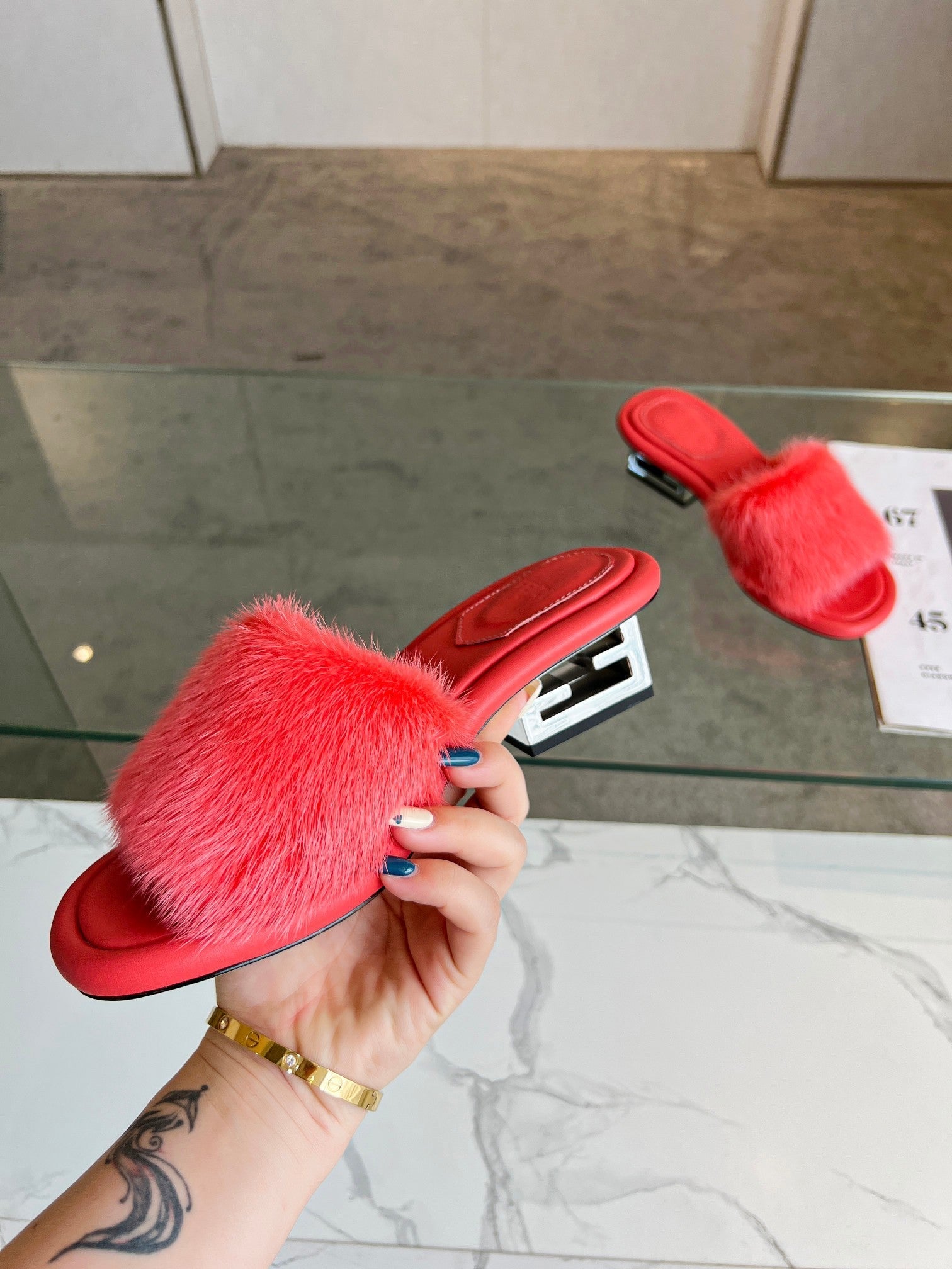 Luxury Shoes - FED - 155