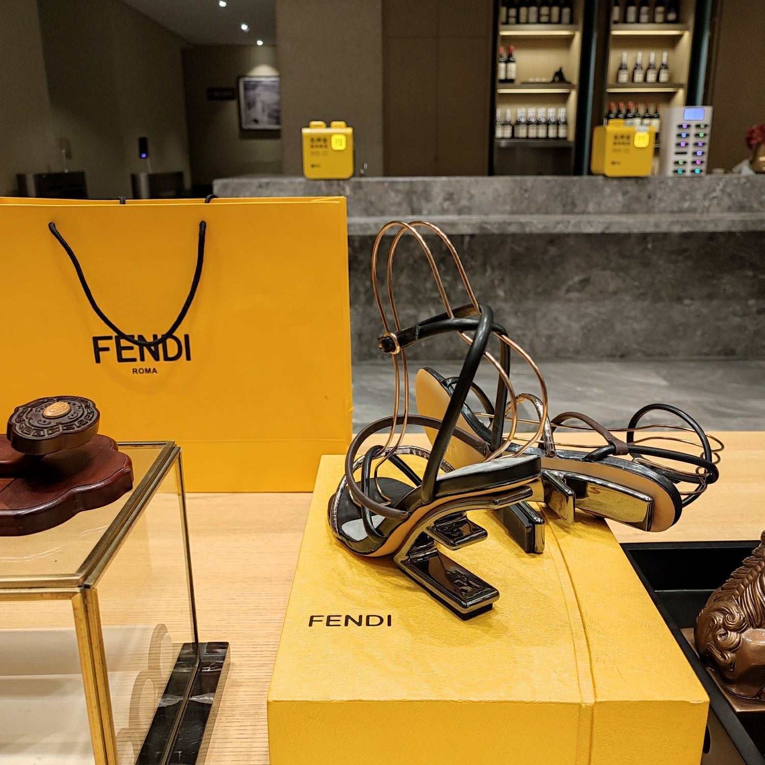 Luxury Shoes - FED - 129