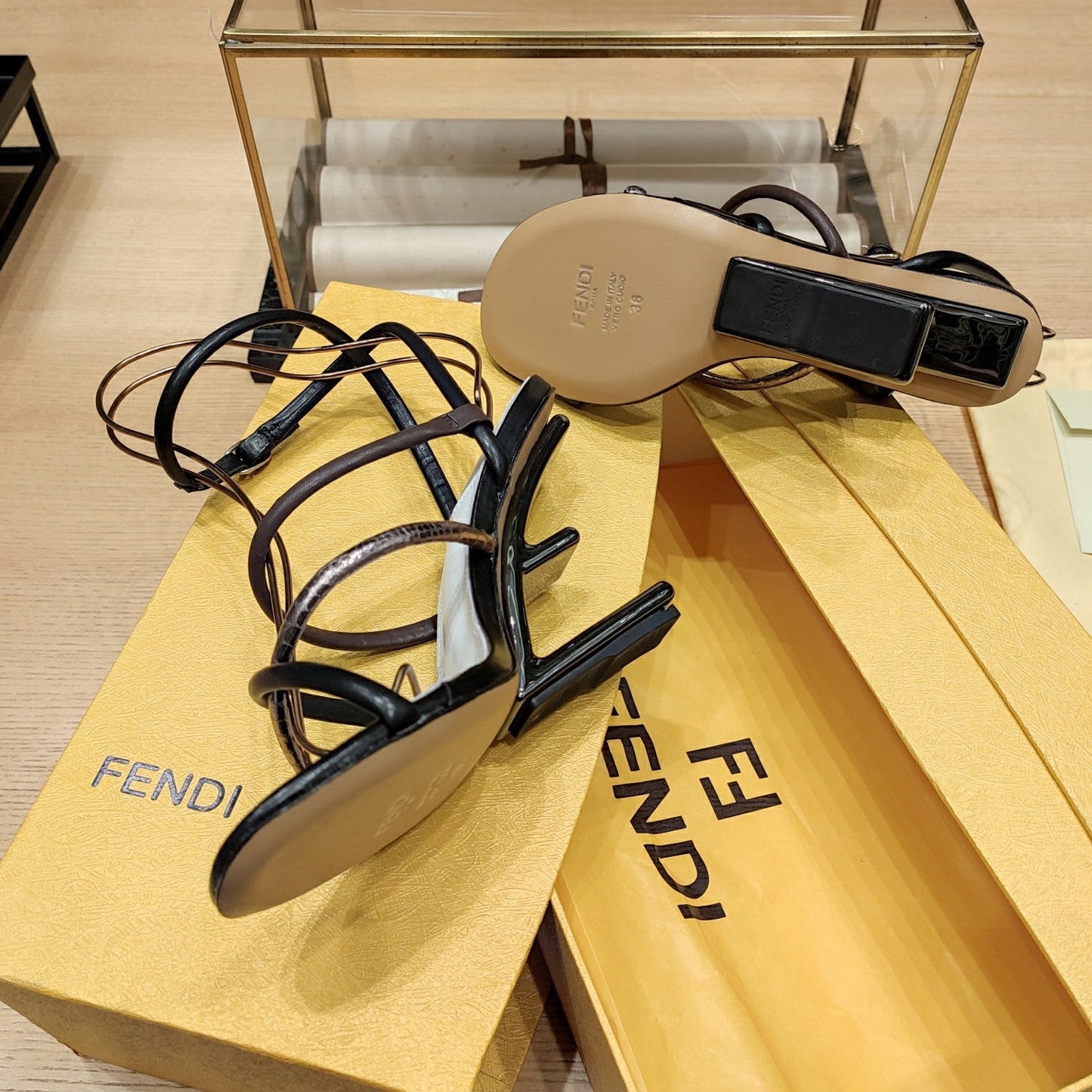 Luxury Shoes - FED - 129