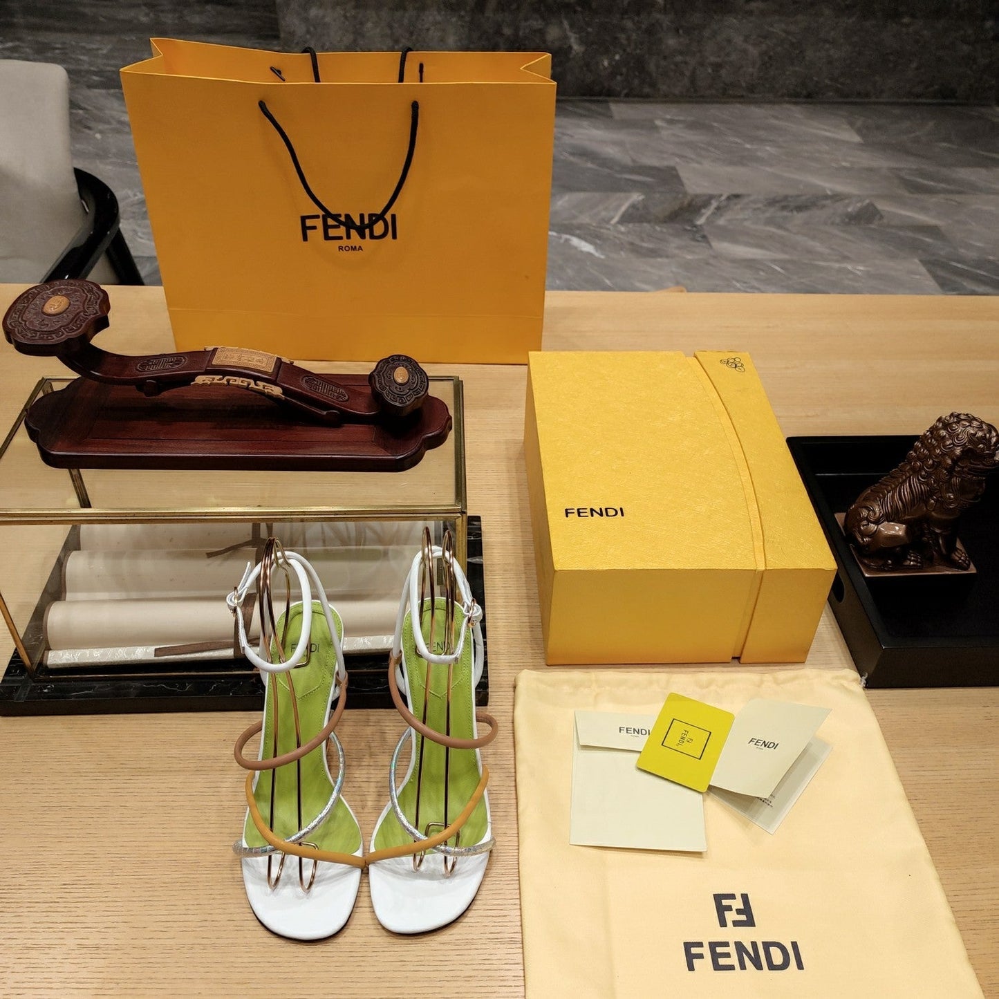 Luxury Shoes - FED - 130