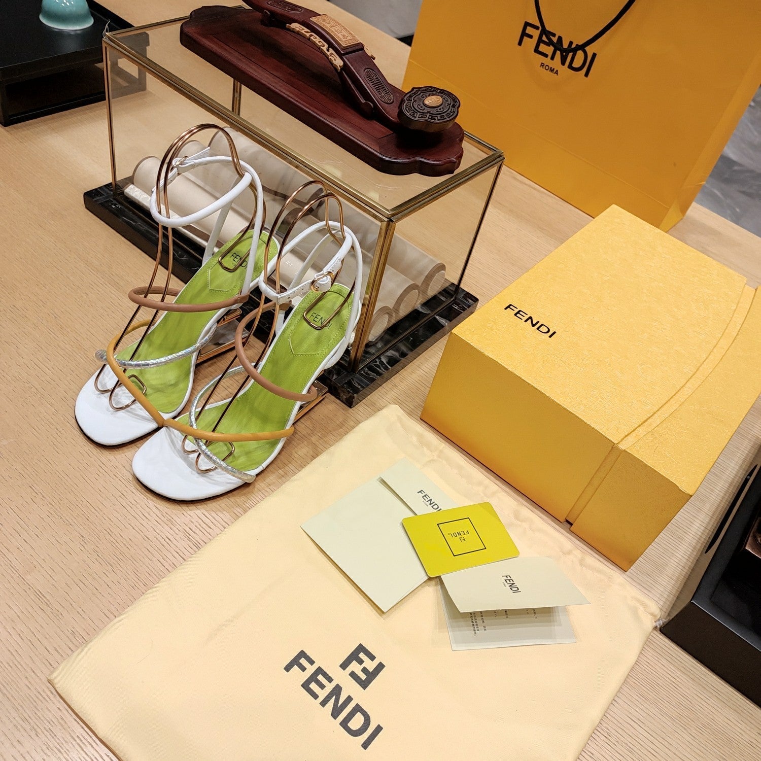 Luxury Shoes - FED - 130