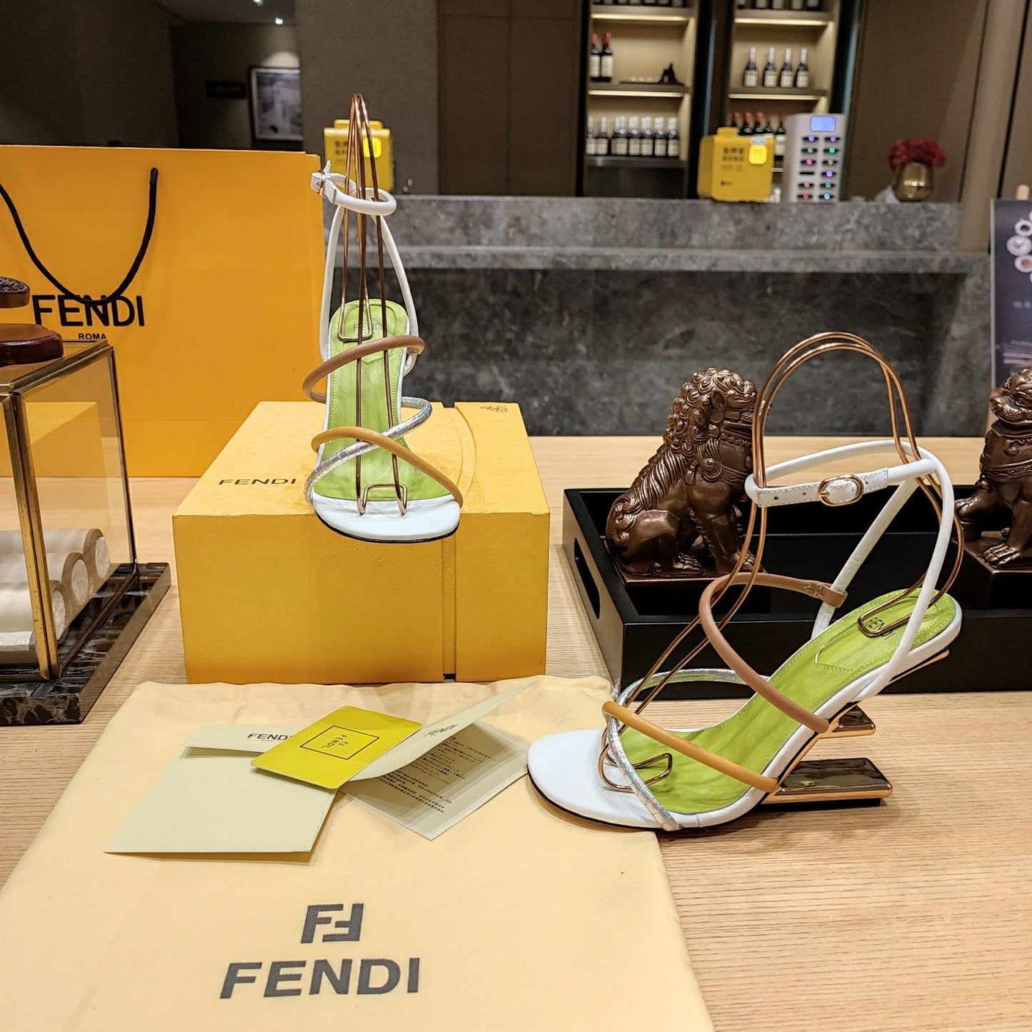 Luxury Shoes - FED - 130