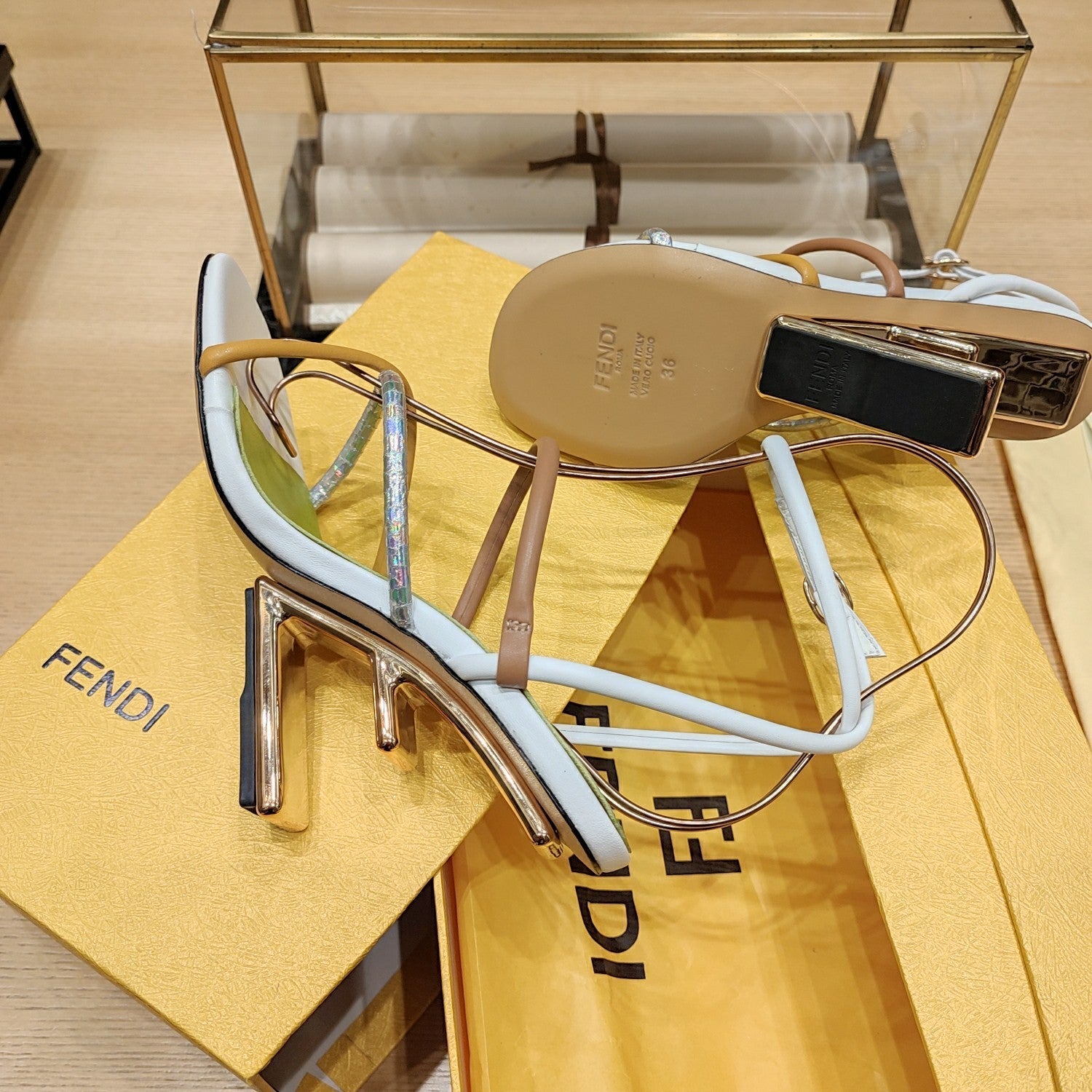 Luxury Shoes - FED - 130