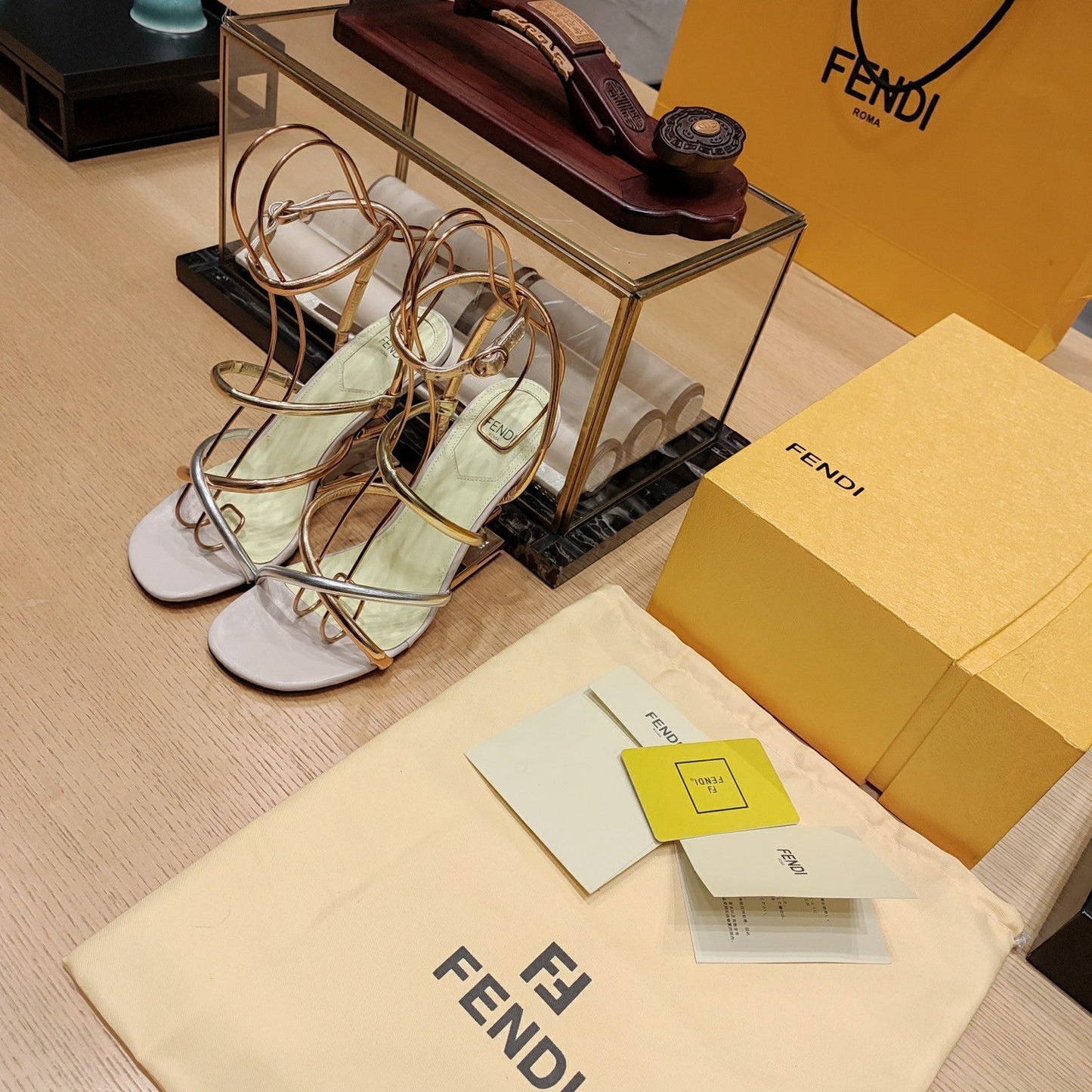 Luxury Shoes - FED - 131