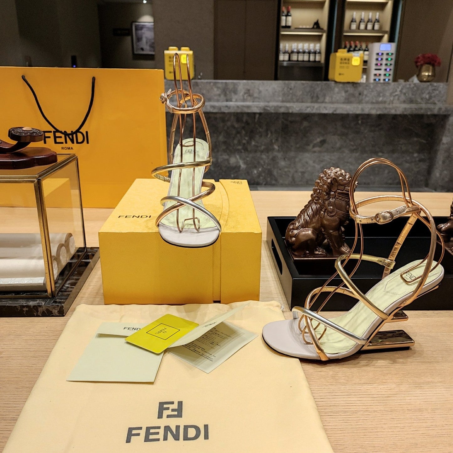 Luxury Shoes - FED - 131