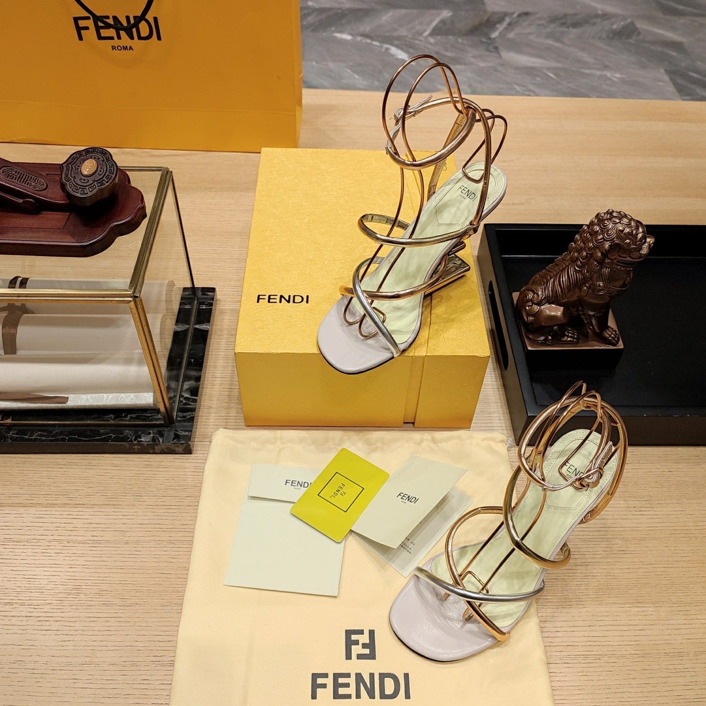 Luxury Shoes - FED - 131
