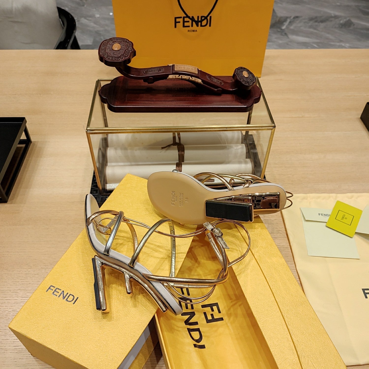 Luxury Shoes - FED - 131