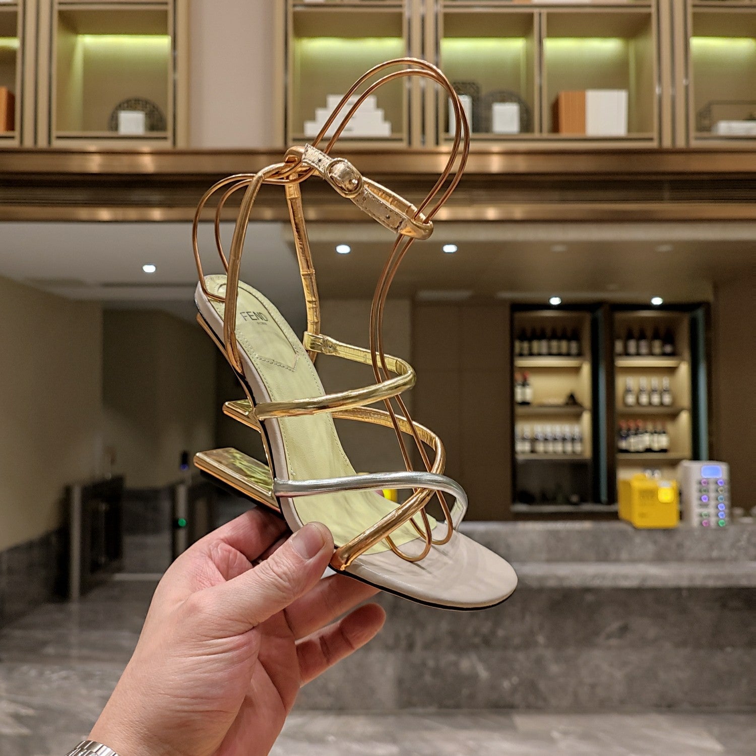 Luxury Shoes - FED - 131