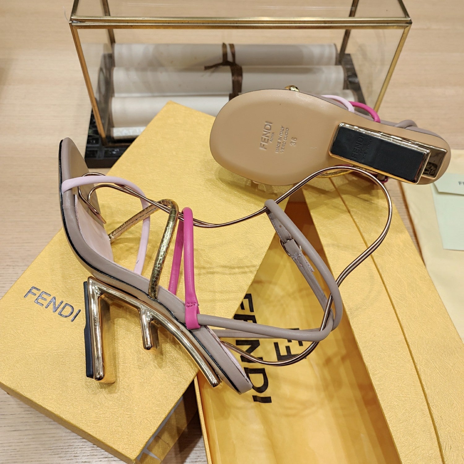 Luxury Shoes - FED - 132