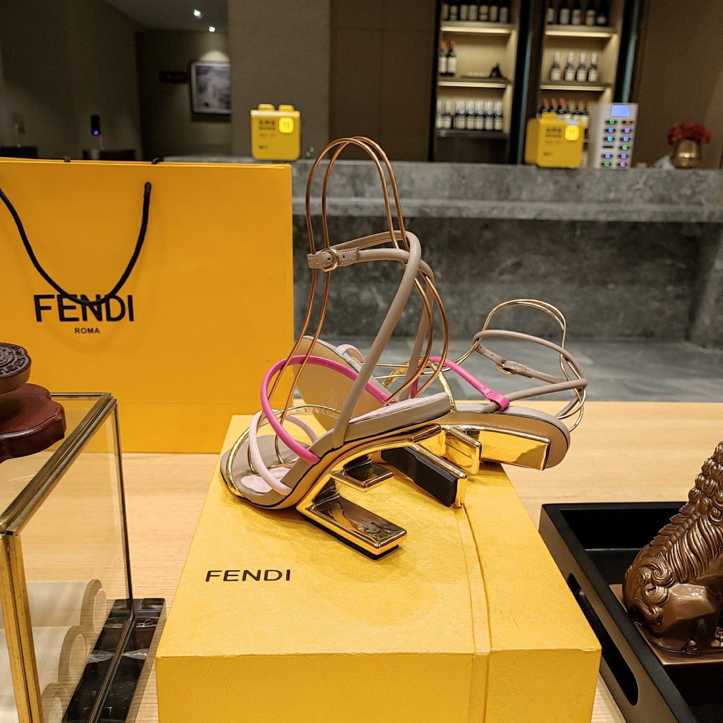 Luxury Shoes - FED - 132