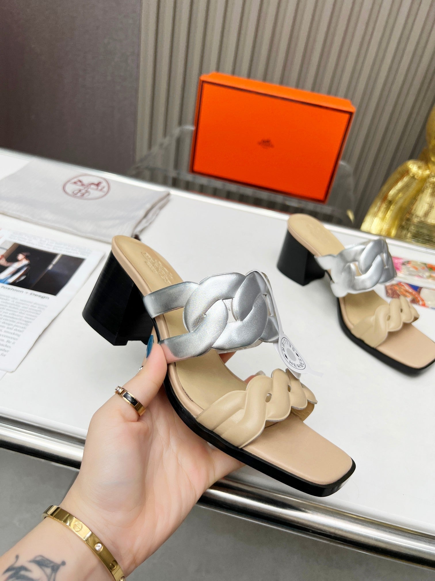 Luxury Shoes - HMS - 168