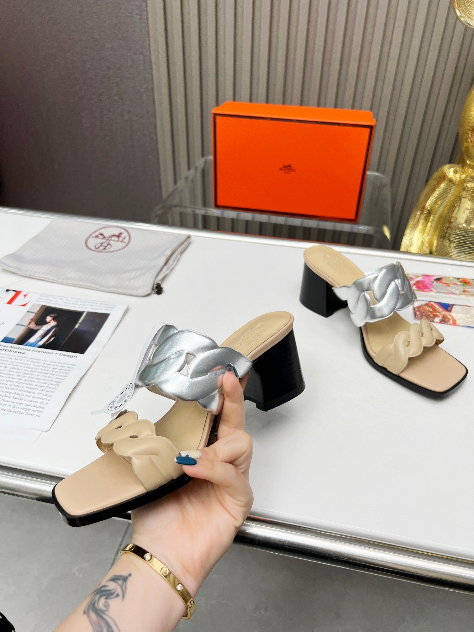 Luxury Shoes - HMS - 168