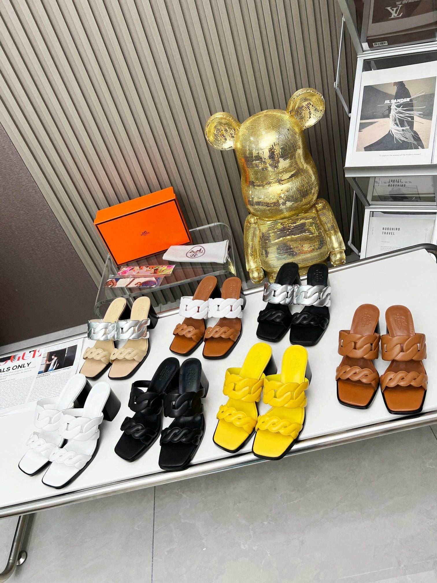 Luxury Shoes - HMS - 168