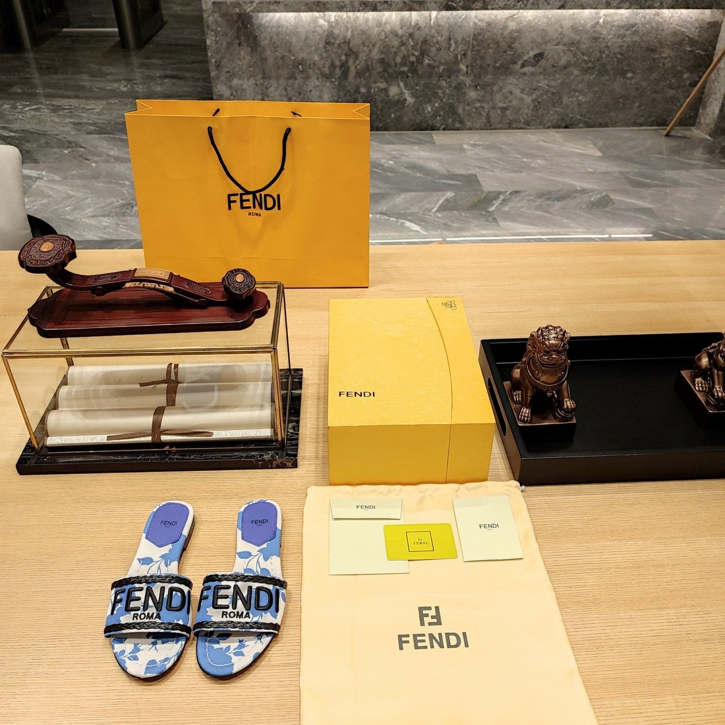 Luxury Shoes - FED - 032