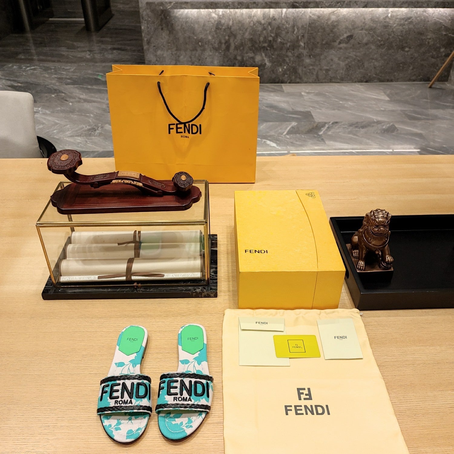 Luxury Shoes - FED - 033