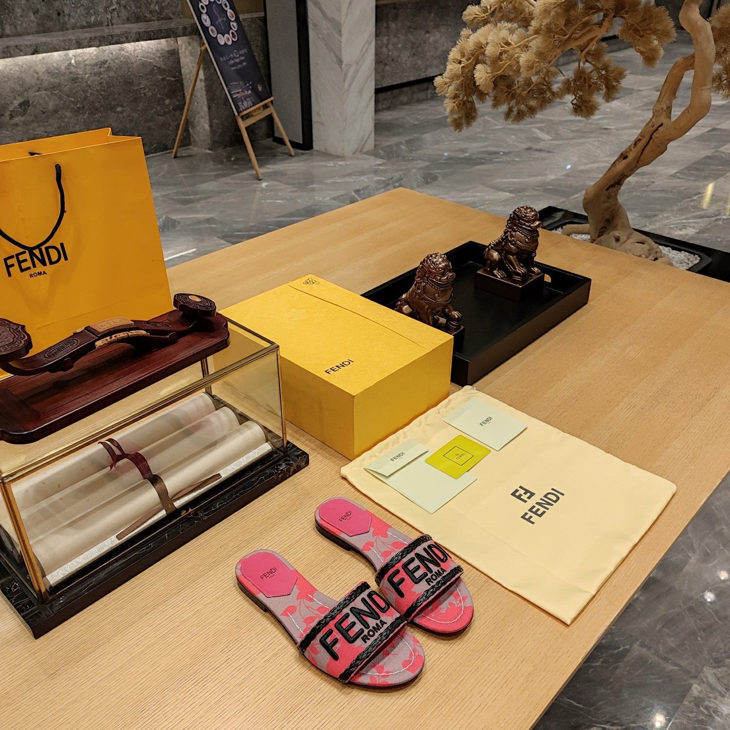 Luxury Shoes - FED - 034