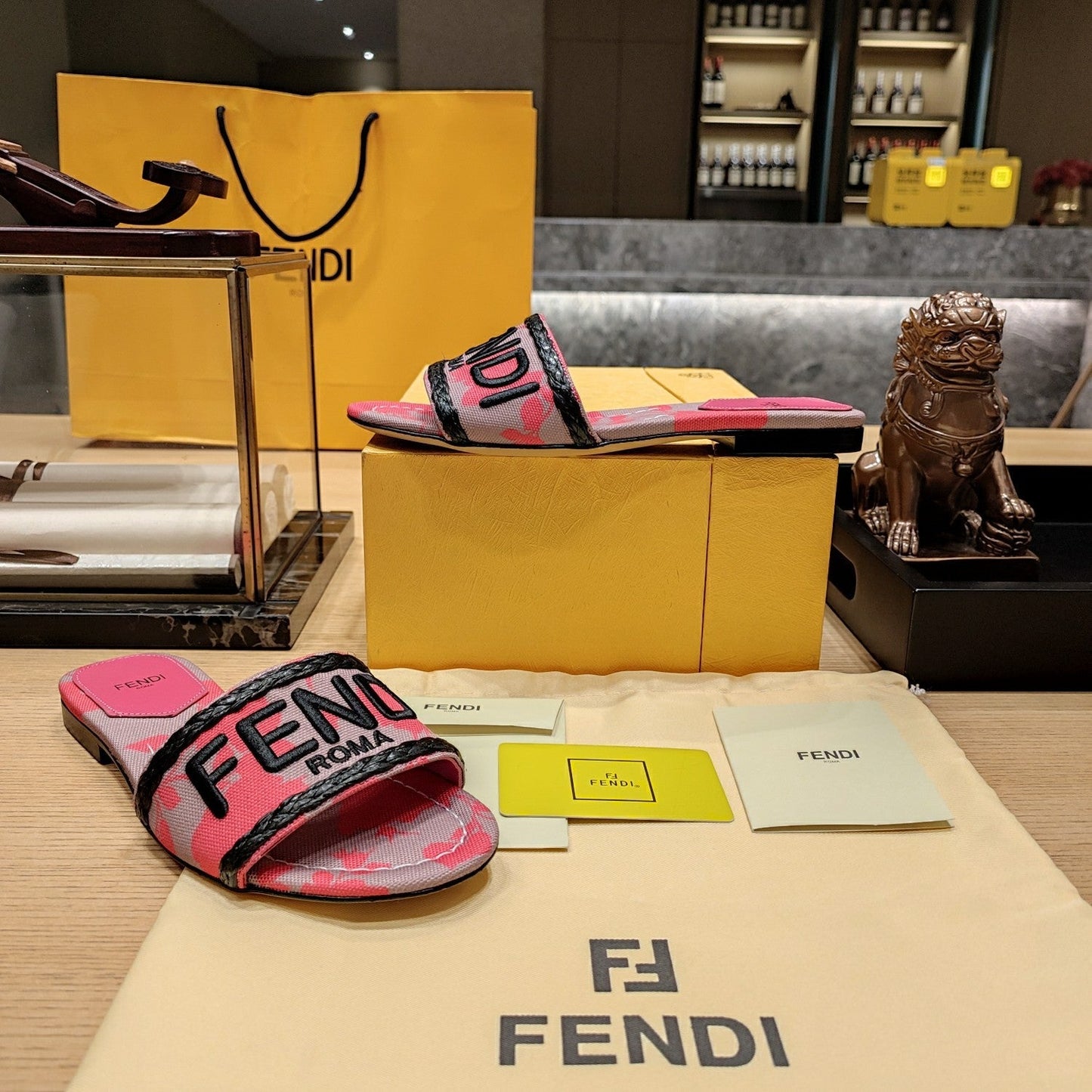 Luxury Shoes - FED - 034