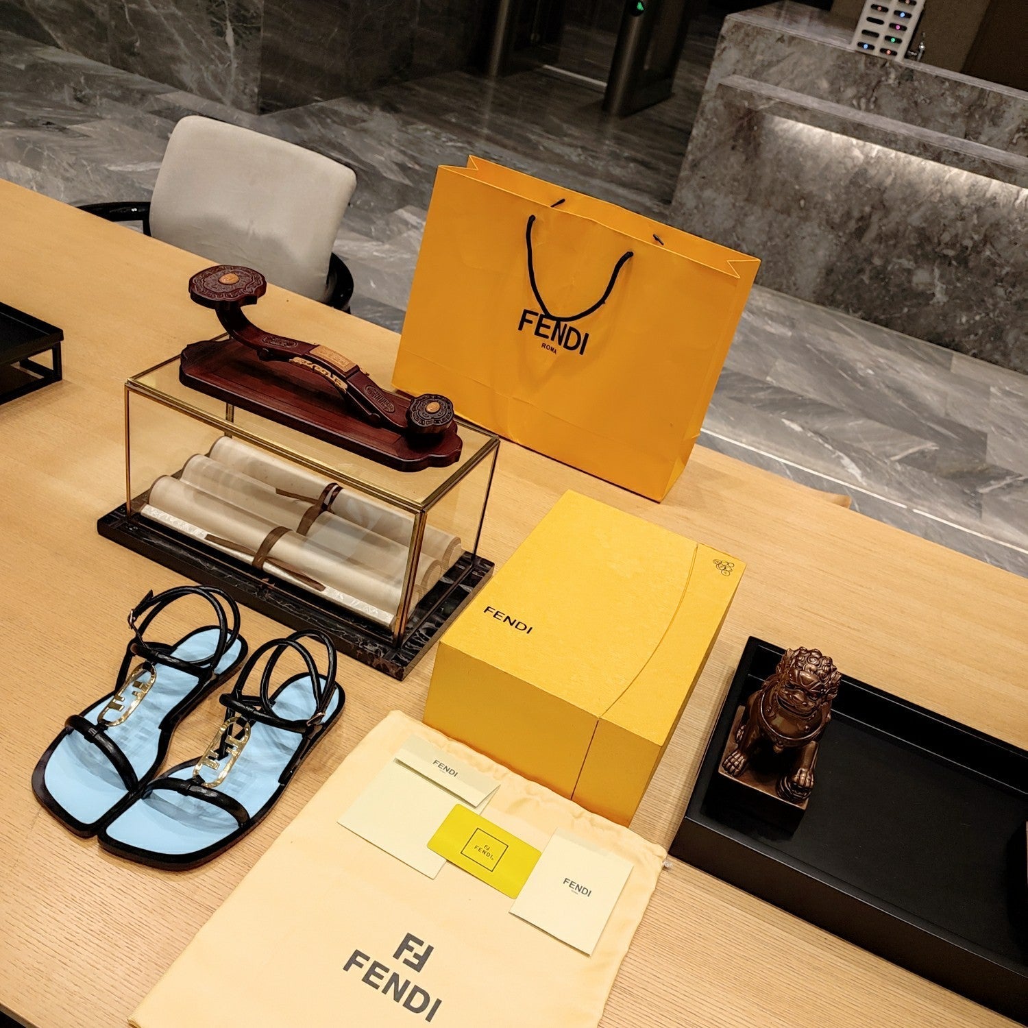 Luxury Shoes - FED - 035