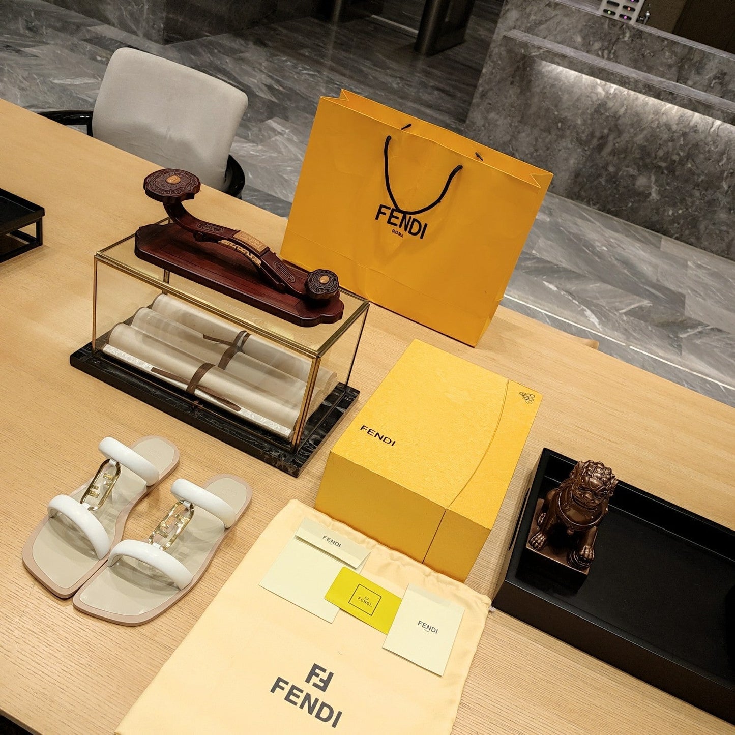 Luxury Shoes - FED - 043