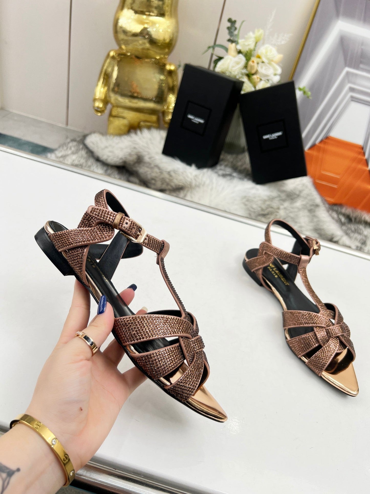 Luxury Shoes Sandals - SL - 112