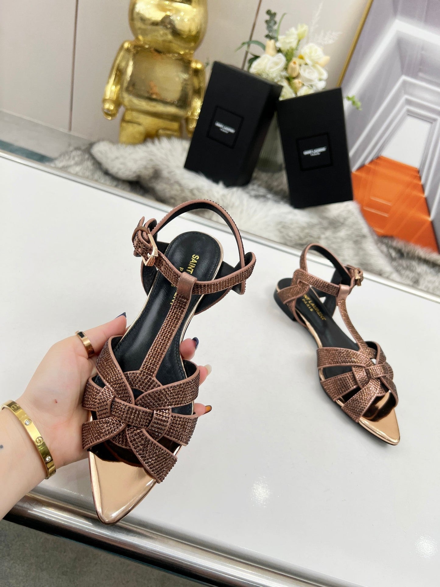 Luxury Shoes Sandals - SL - 112