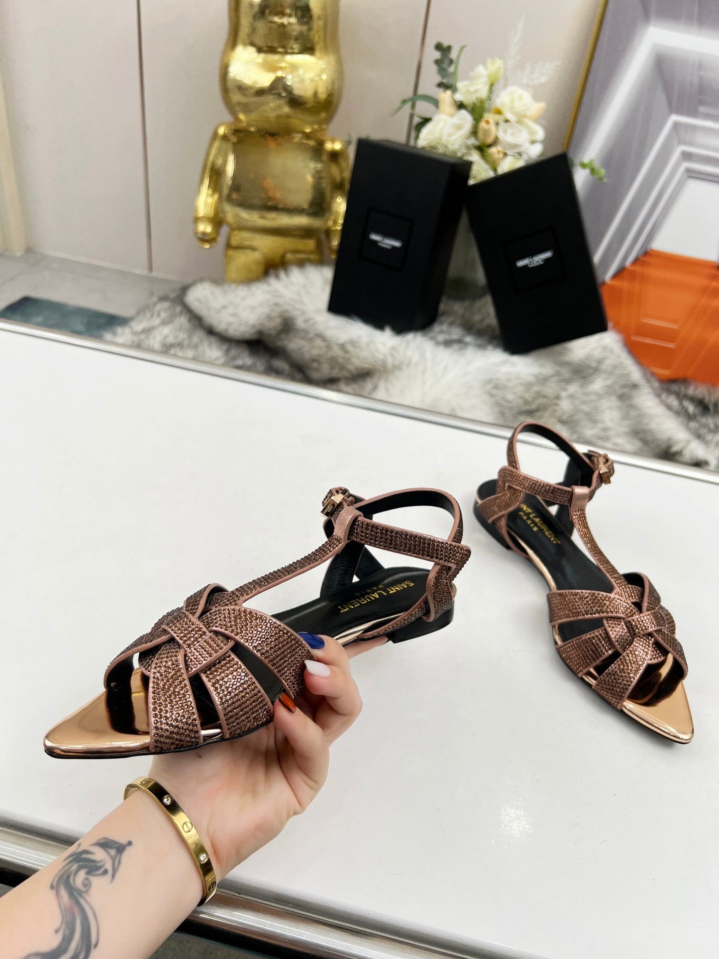 Luxury Shoes Sandals - SL - 112