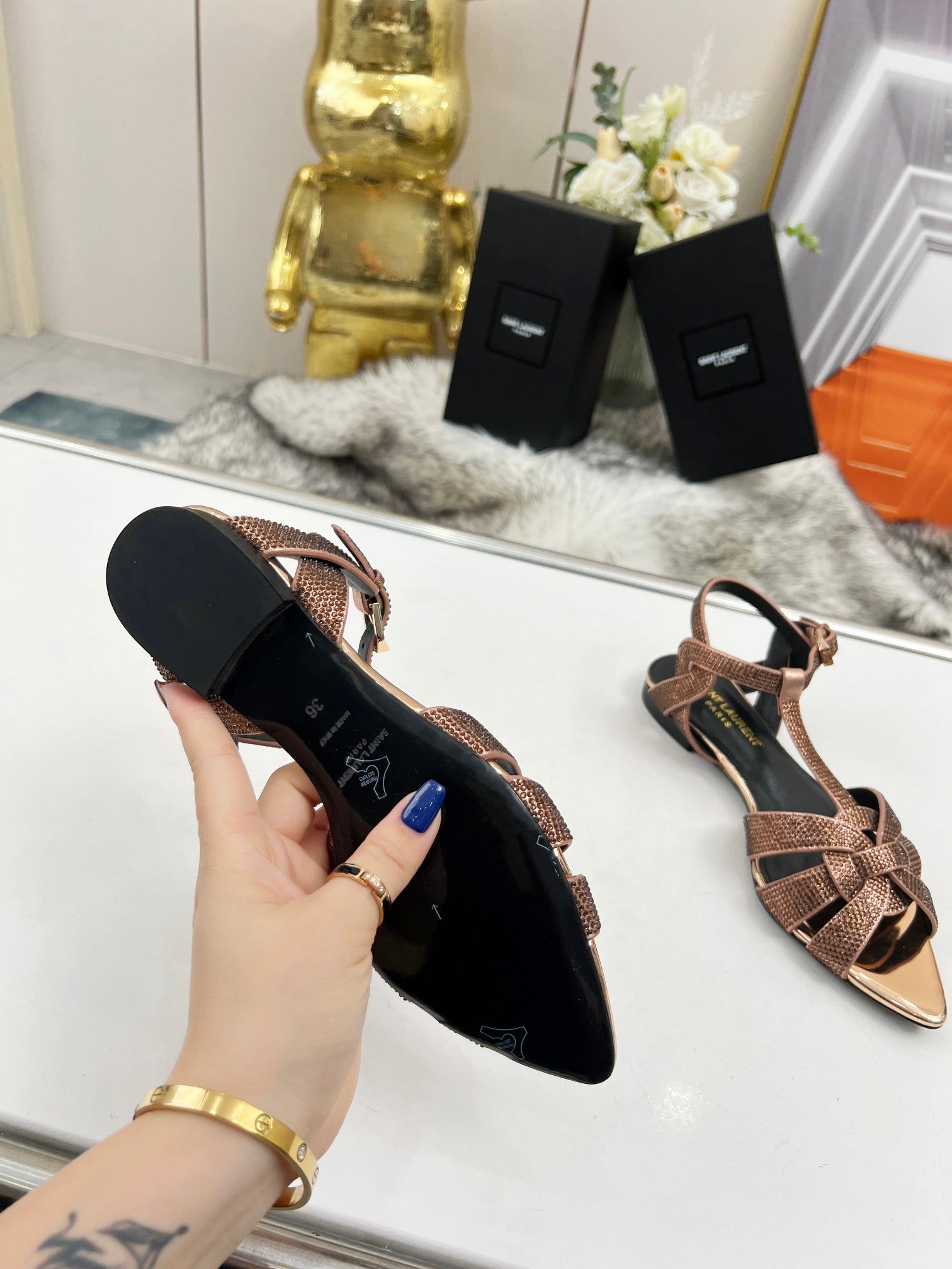 Luxury Shoes Sandals - SL - 112