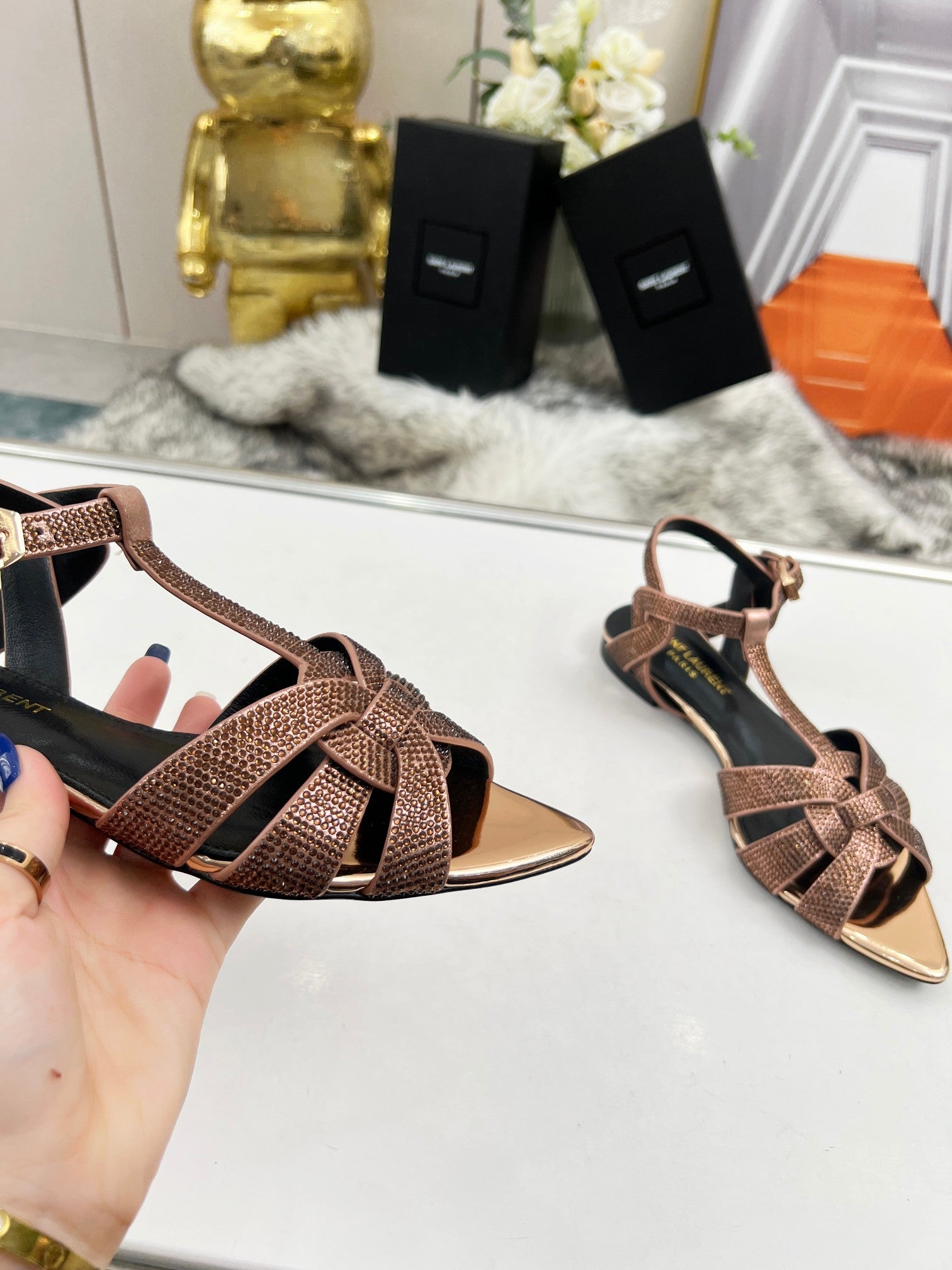 Luxury Shoes Sandals - SL - 112
