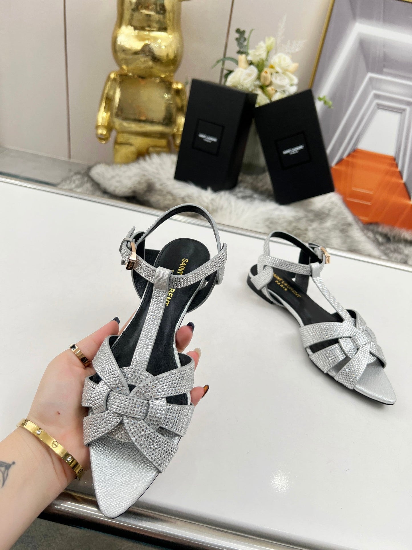 Luxury Shoes Sandals - SL - 111