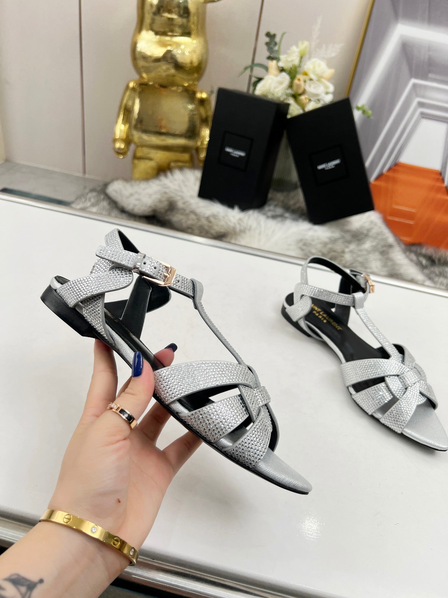 Luxury Shoes Sandals - SL - 111