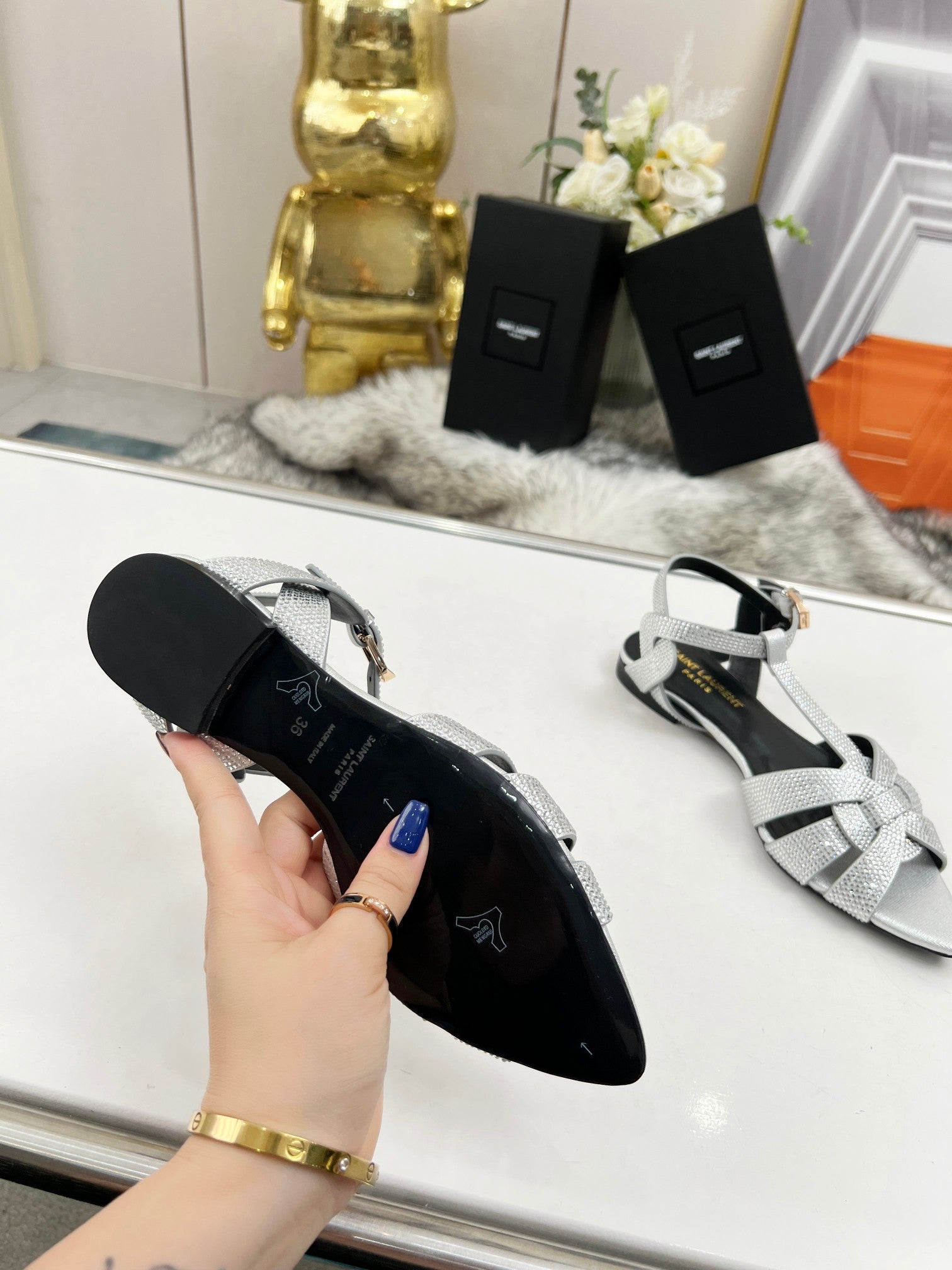 Luxury Shoes Sandals - SL - 111