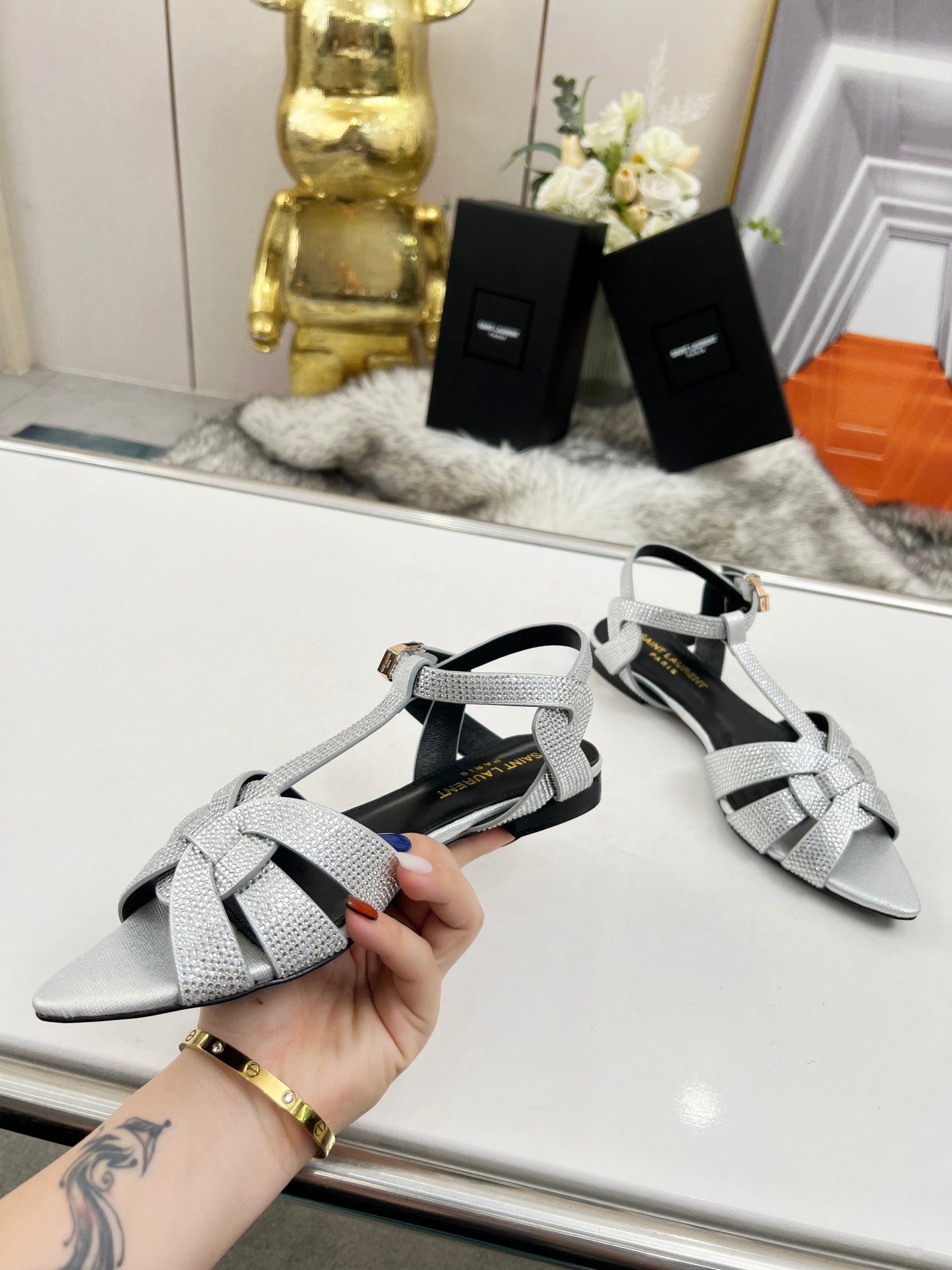 Luxury Shoes Sandals - SL - 111