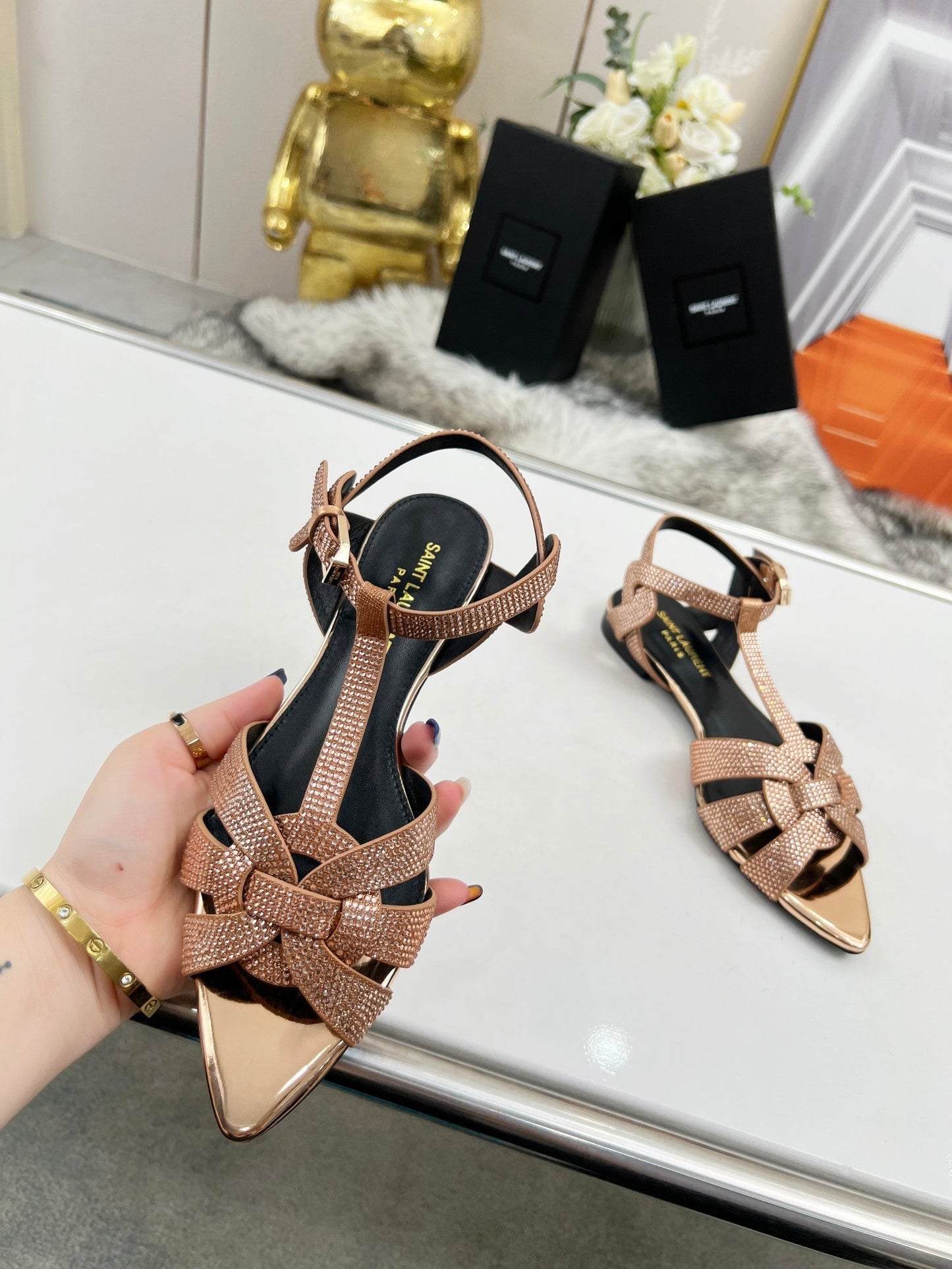 Luxury Shoes Sandals - SL - 113